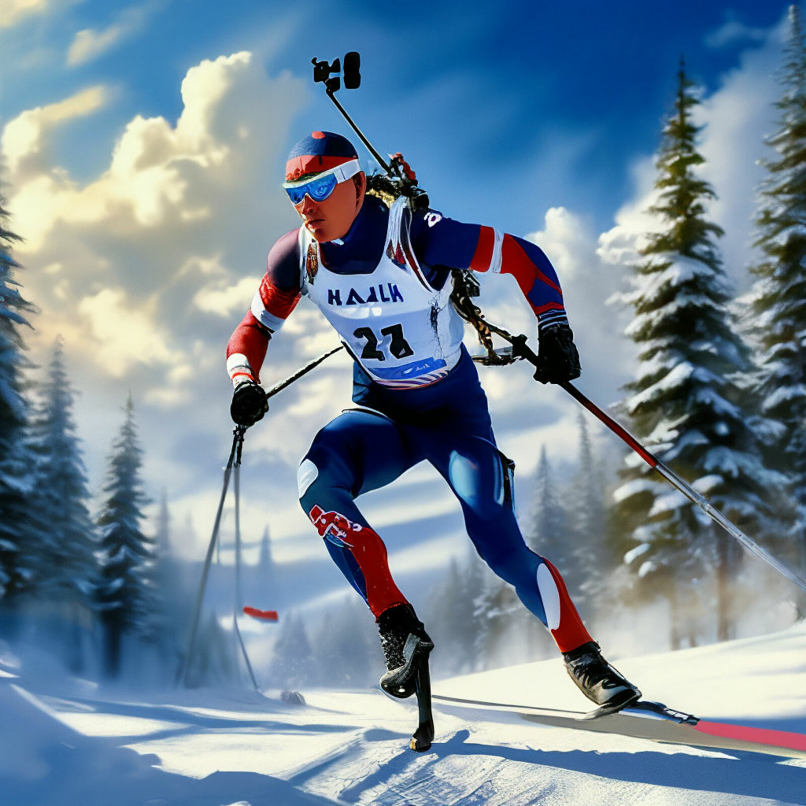 Российские соревнования по биатлону из Башкирии перенесли в другой регион