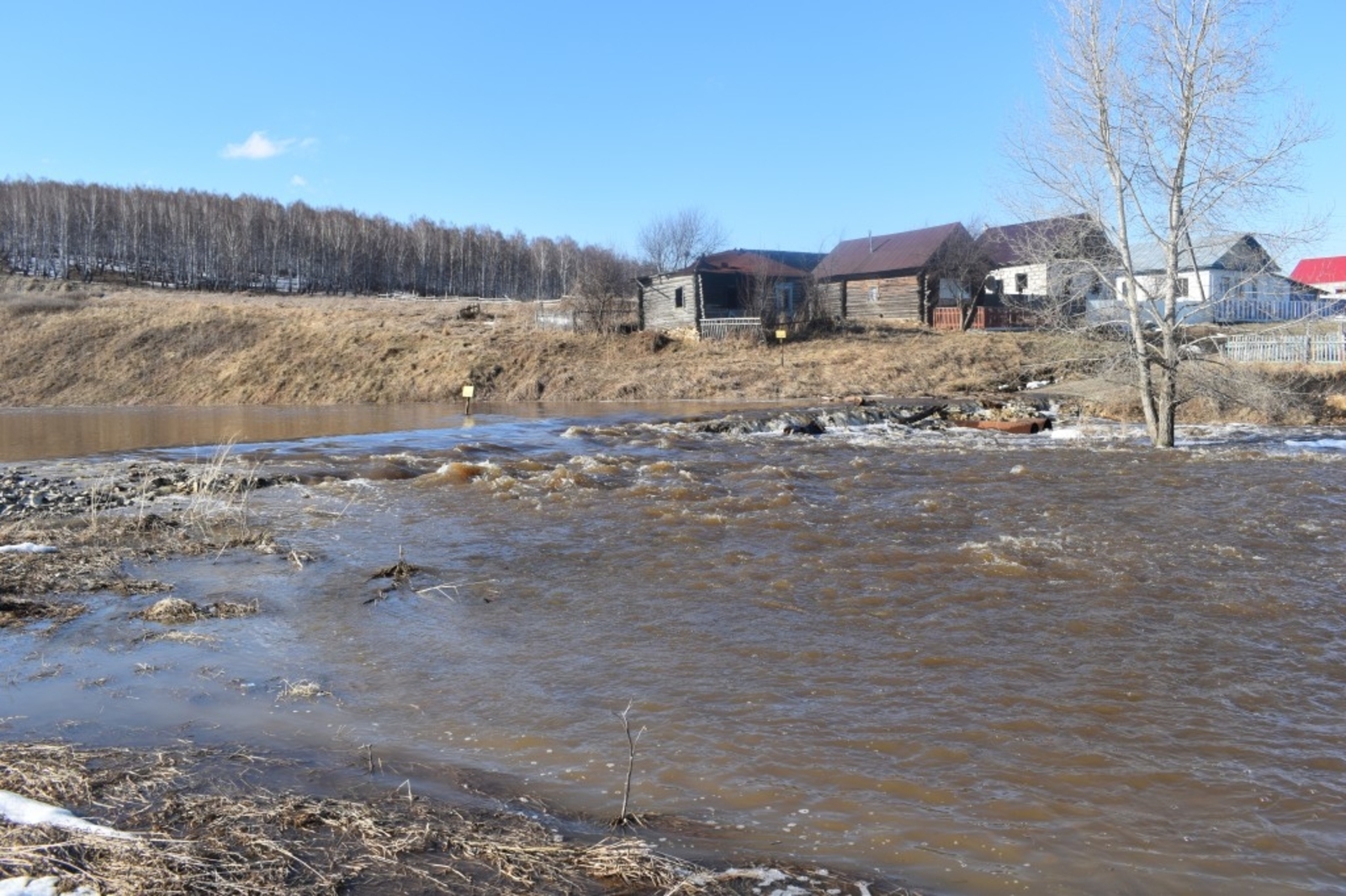 Уфимцам, чье имущество пострадает при паводке, выплатят до 156 тысяч рублей
