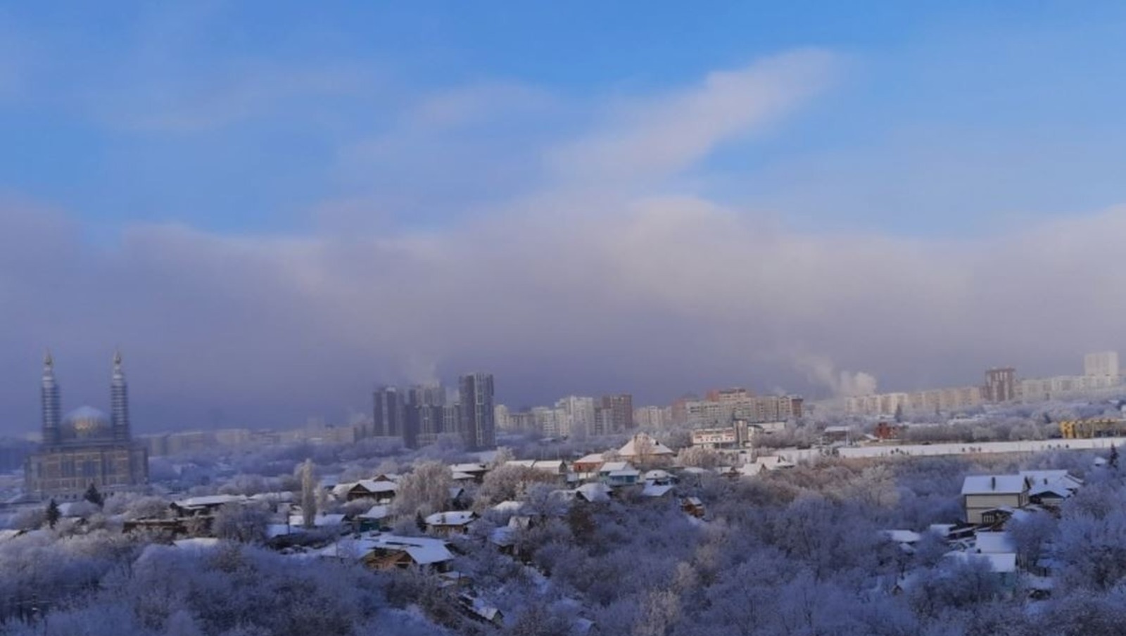 Башкирию ждут сюрпризы погоды