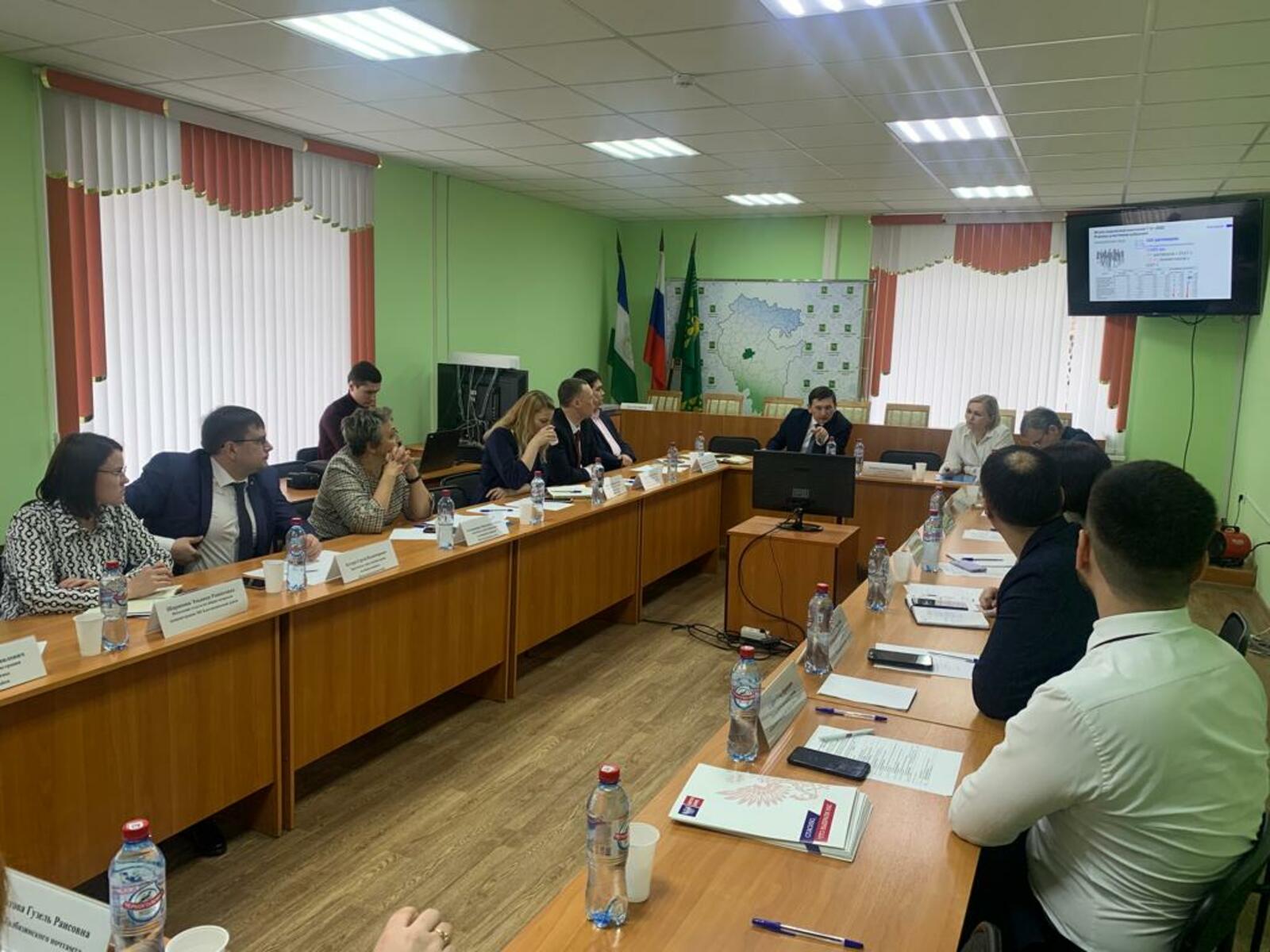 В Аургазинском районе прошло зональное совещание «Почты России» с представителями муниципалитетов и СМИ
