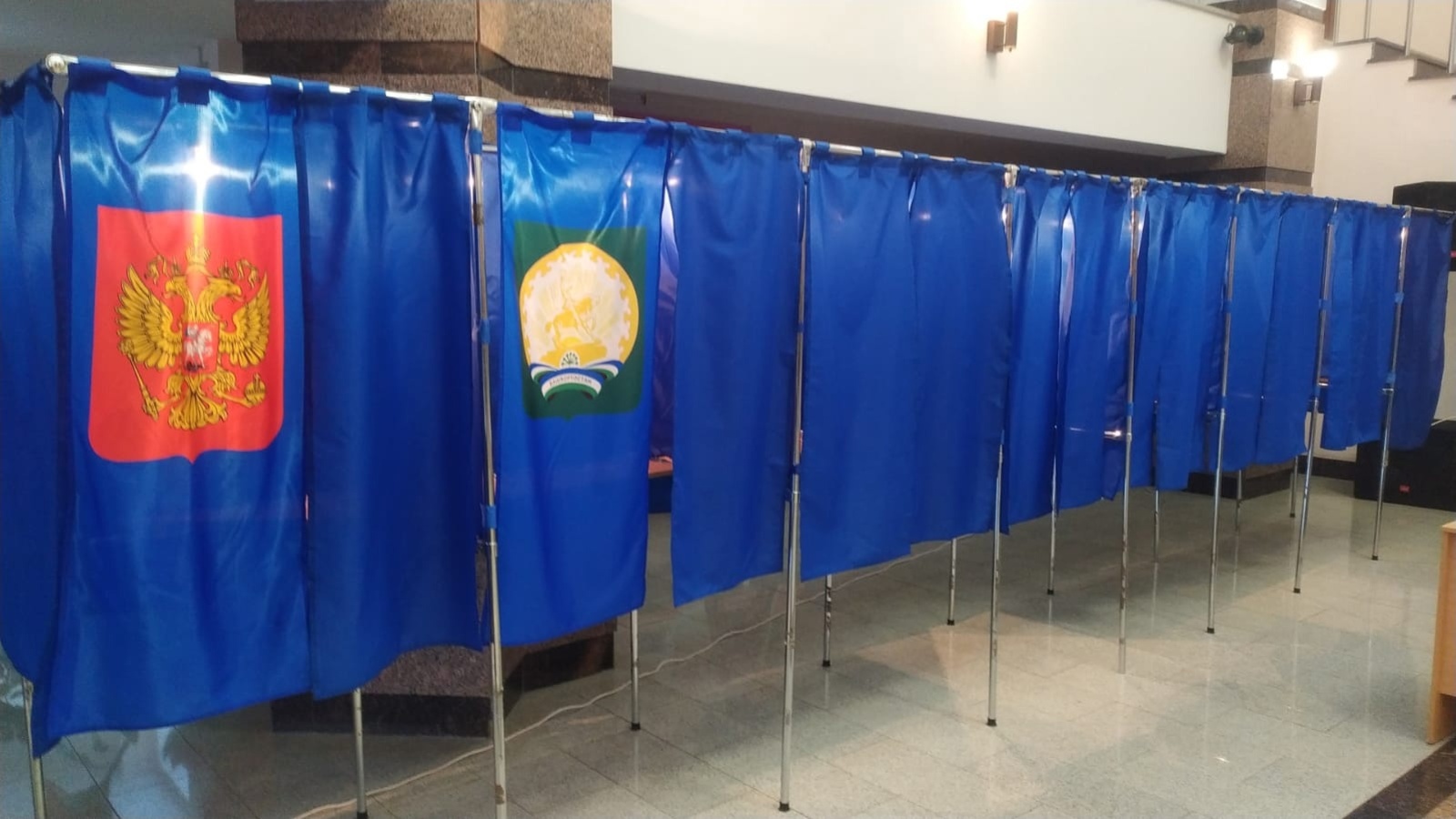 В Башкирии завершилось голосование на выборах президента России