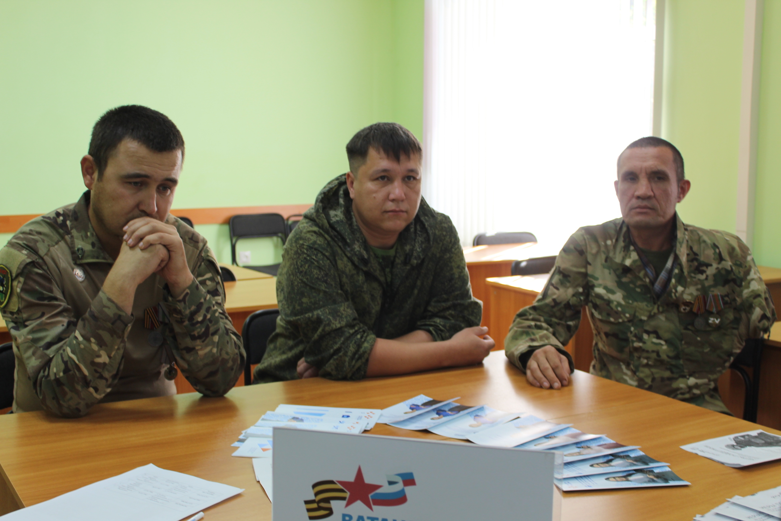 В Аургазинском районе Башкирии открылся мужской клуб для СВОих