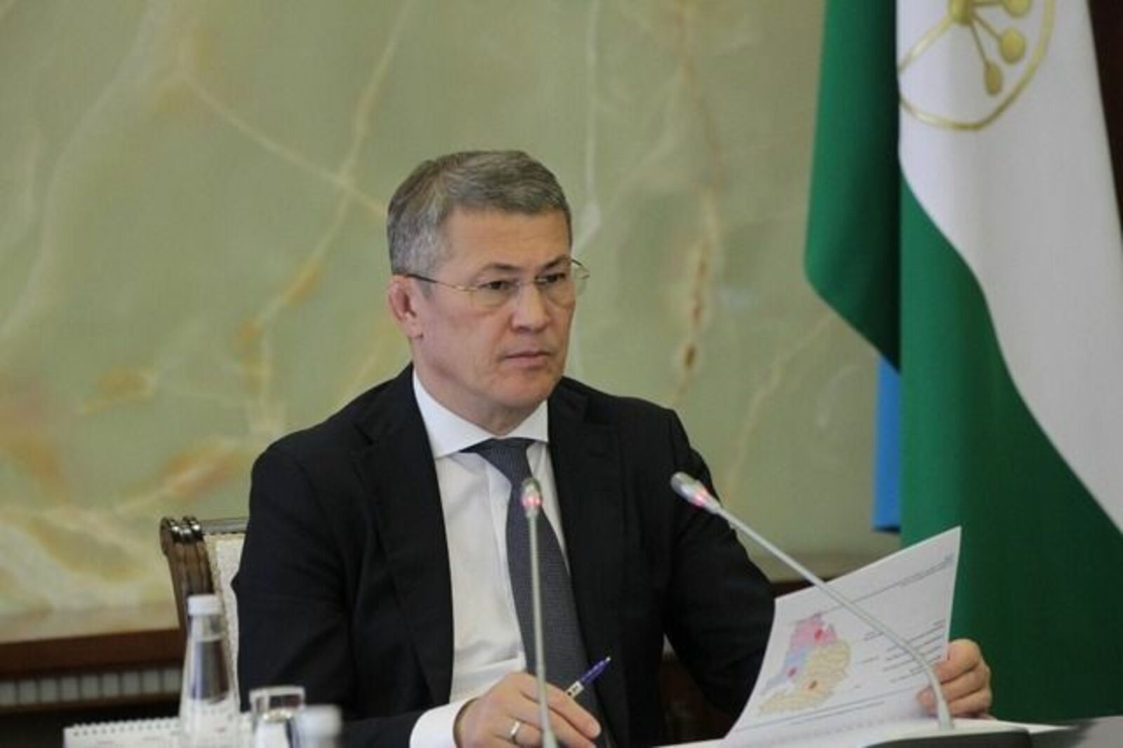 Глава Башкирии прокомментировал слухи о своей отставке