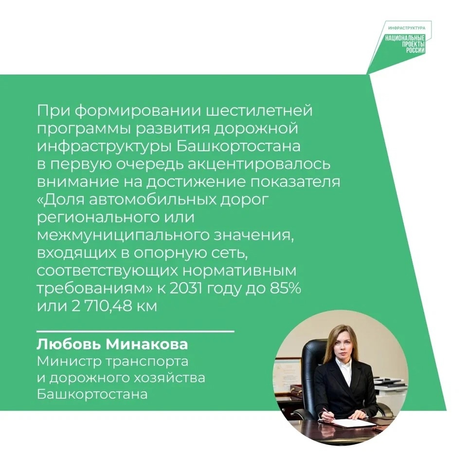 В Башкортостане приступили к ремонту участков дорог Белебей – Тюменяк
