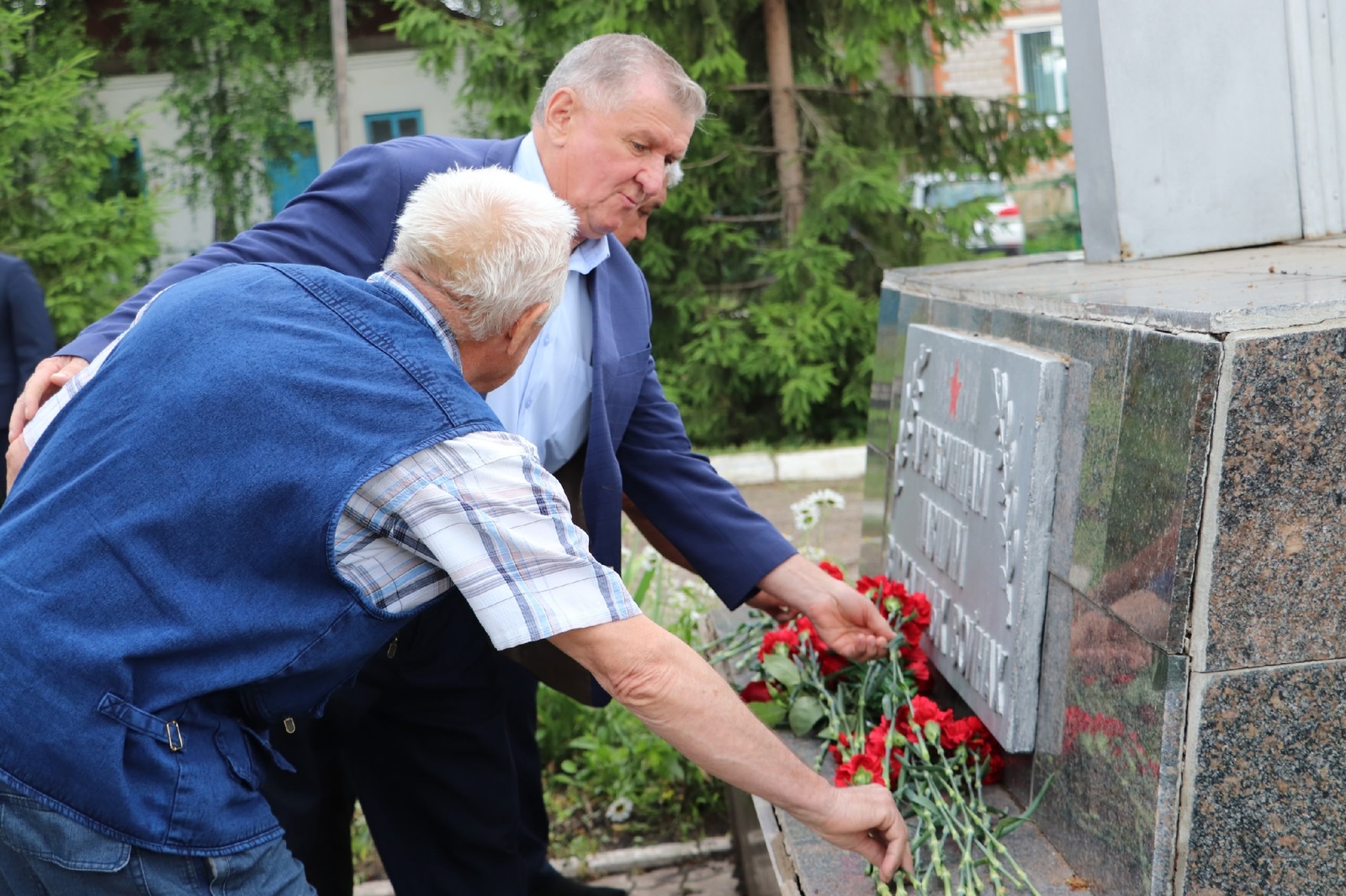 Мы помним ваши подвиги