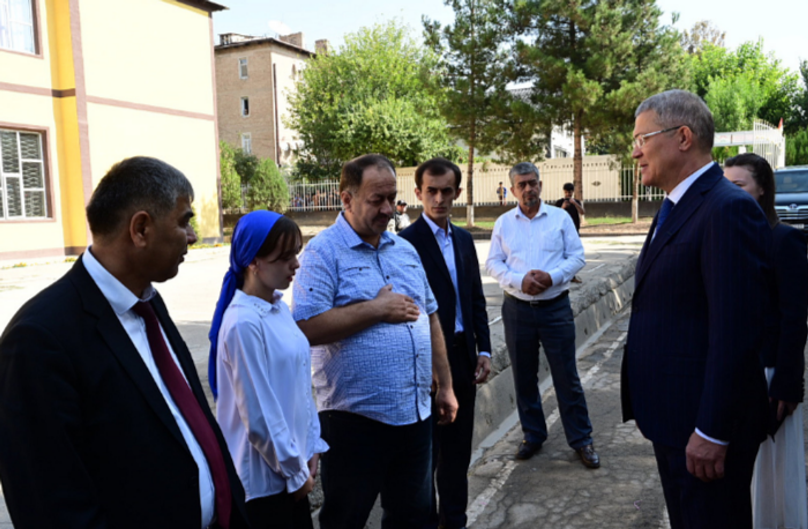 Глава Башкирии Радий Хабиров встретился с семьёй Ходжимурода Каландарова