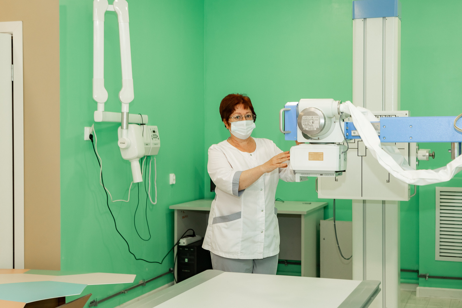 В Толбазинскую больницу  поступил рентгеновский диагностический комплекс