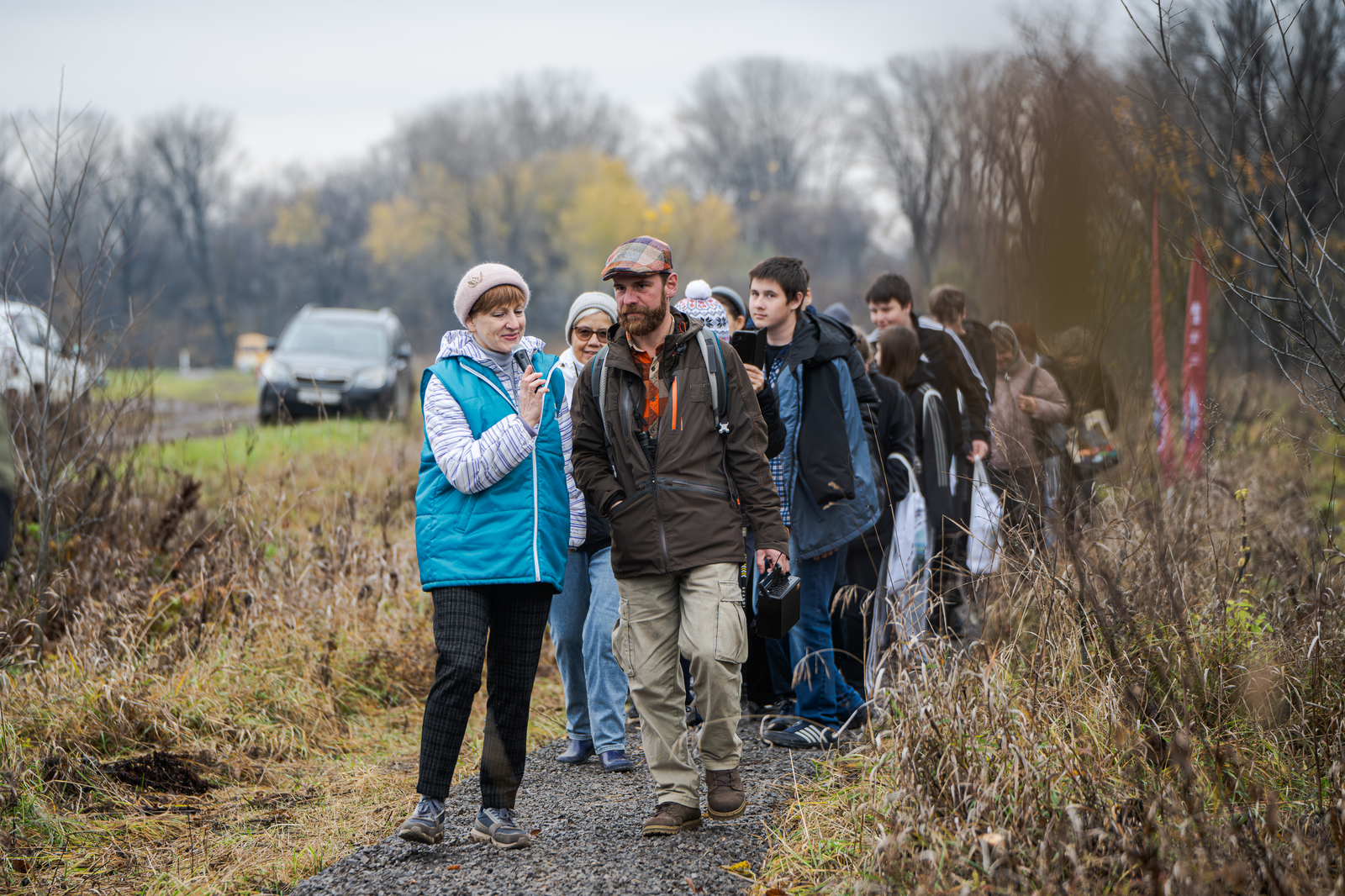 В Башкирии открылась новая экологическая тропа «В гости к Агидели»