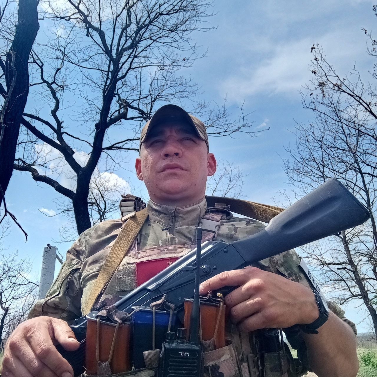 Воин из Башкирии "Алмаз" на передовой беспилотной авиации