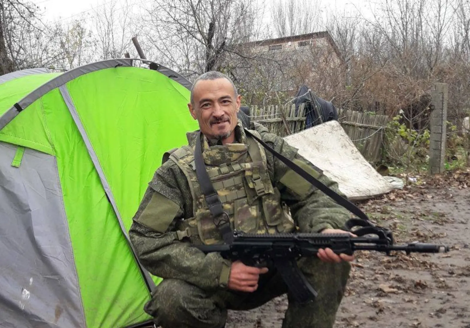 Адвокат из Башкирии служит в зоне СВО