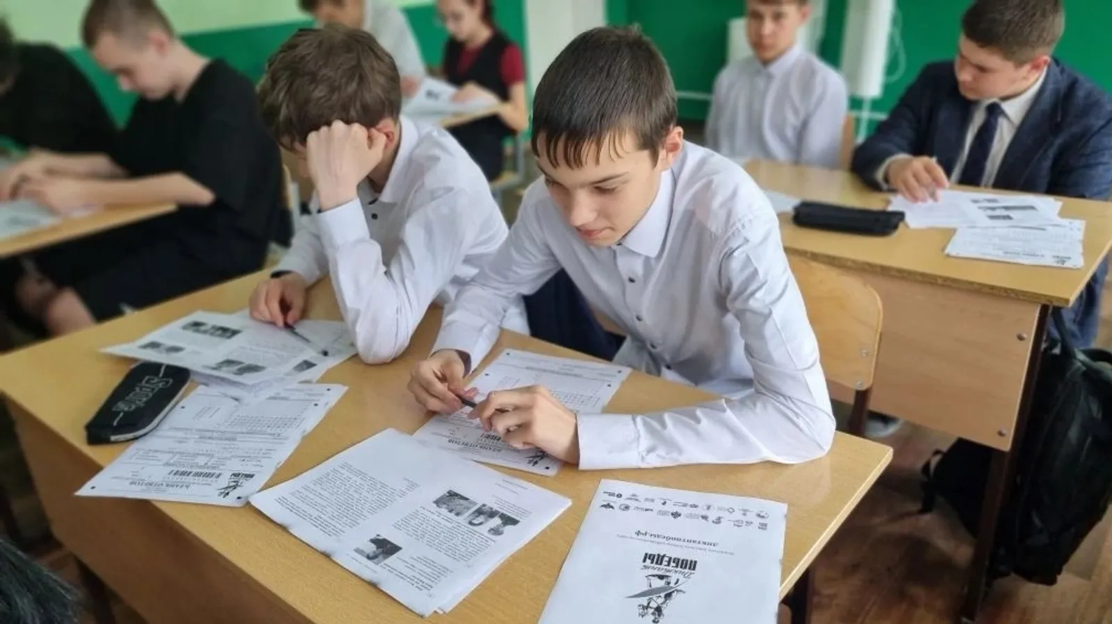 Аургазинский район присоединился к Международной акции "Диктант Победы"