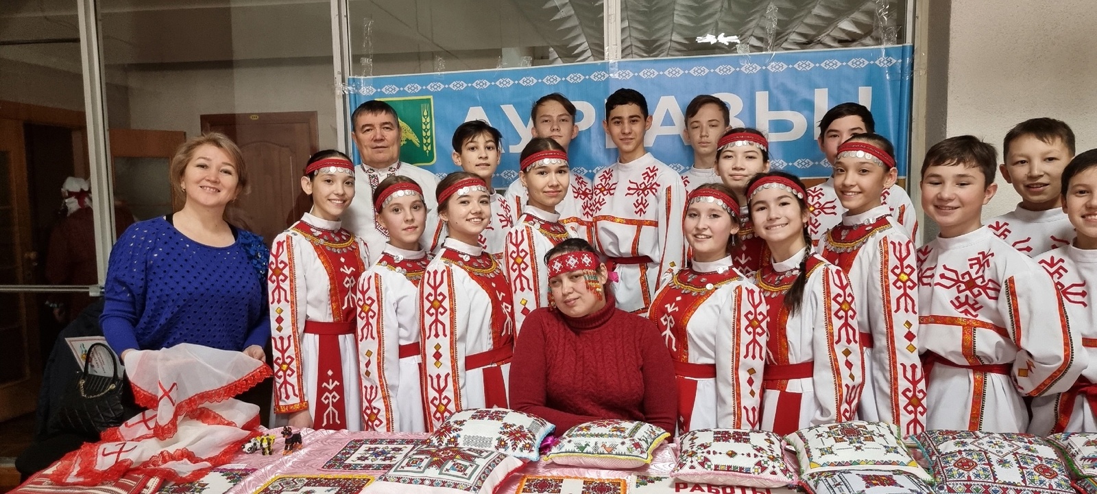 Аургазинцы участвовали в празднике чувашской вышивки