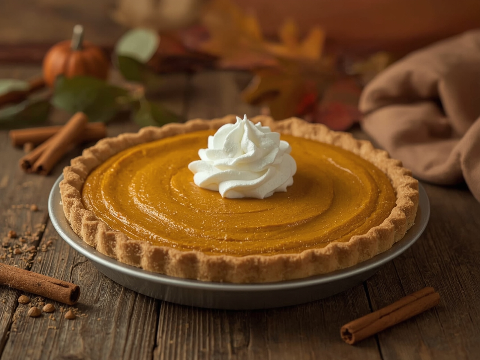 Солнечный тыквенный пирог: идеальный рецепт осенней выпечки