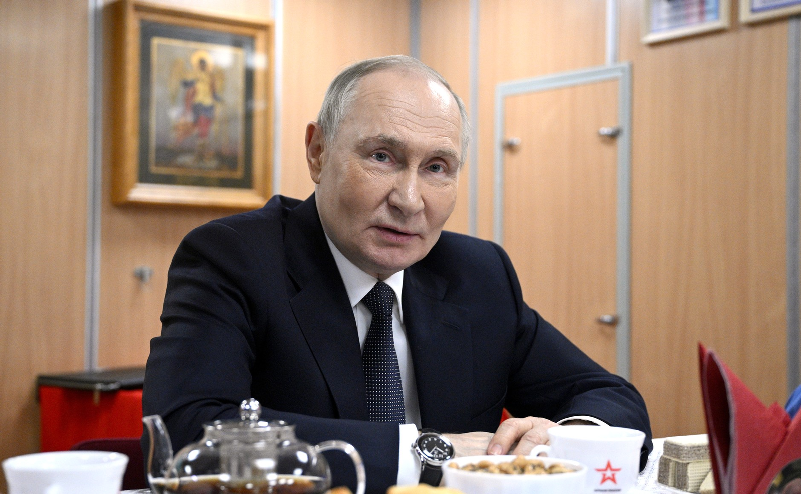 Фото: Кирилл Зыков, РИА «Новости» / kremlin.ru