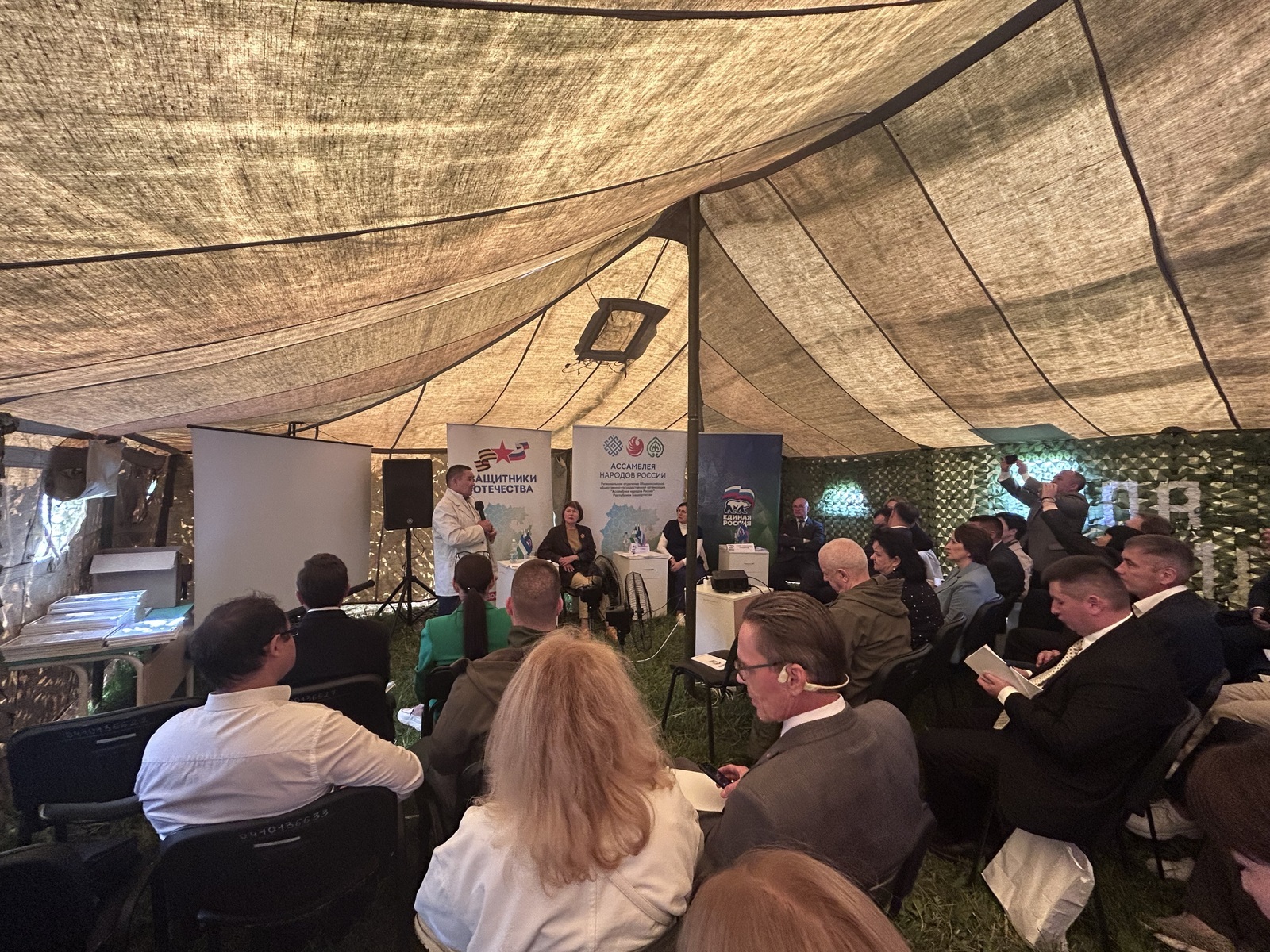 Сила земли и молитва близких. В Мишкино завершился патриотический фестиваль