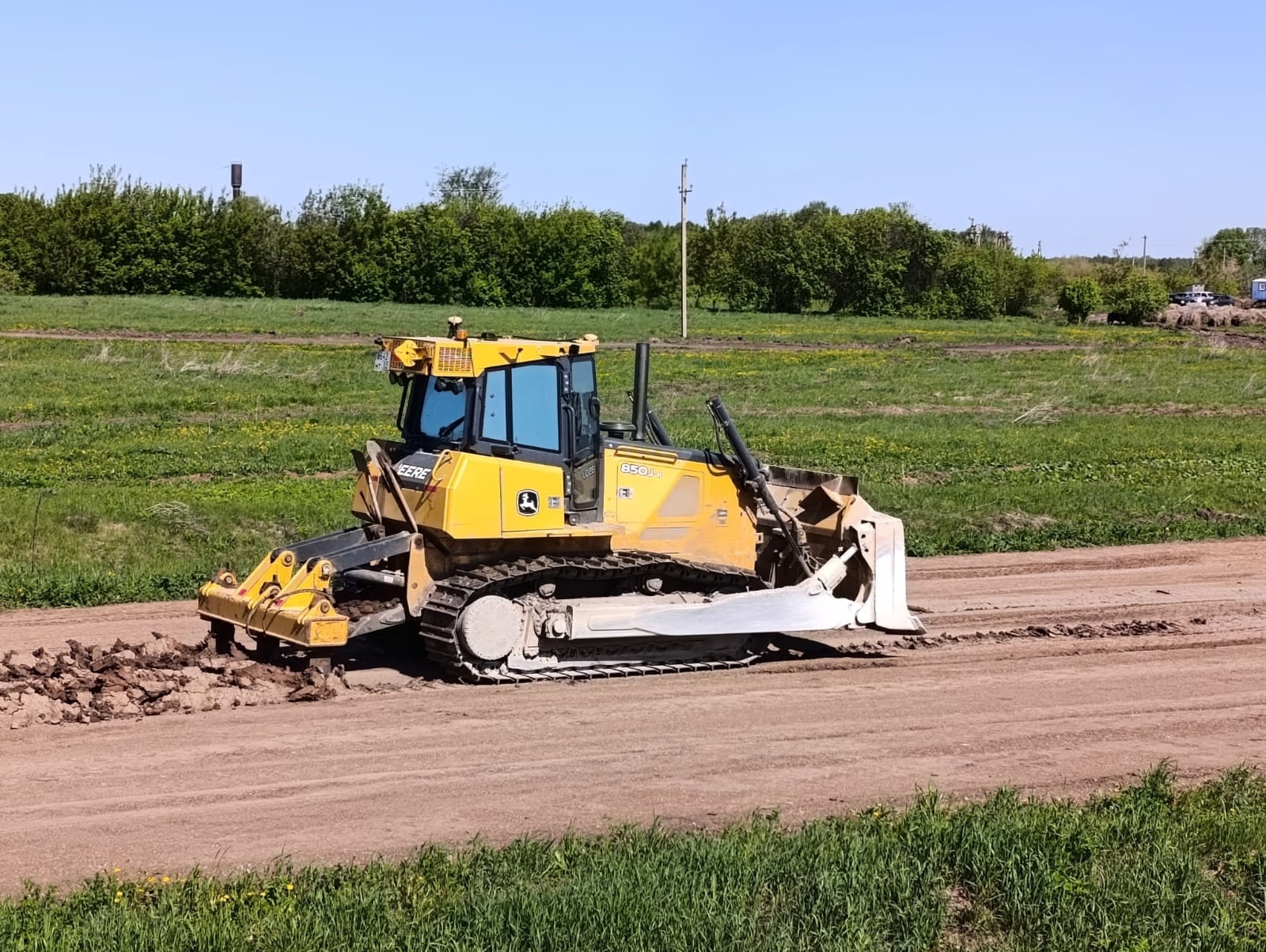 Дорожная сеть Аургазинского района улучшается