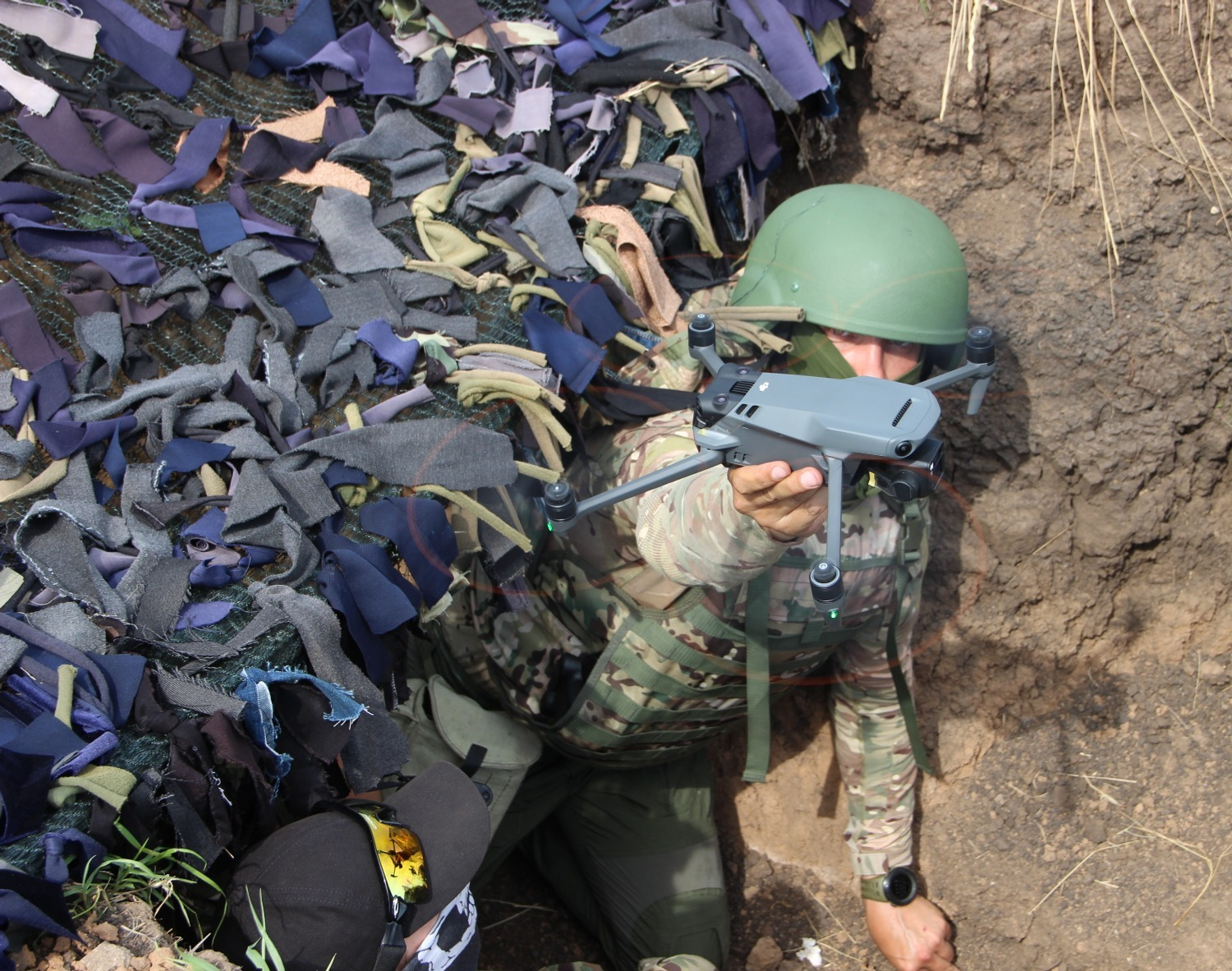 Молодой строитель из Башкирии отправился на СВО в качестве оператора БПЛА