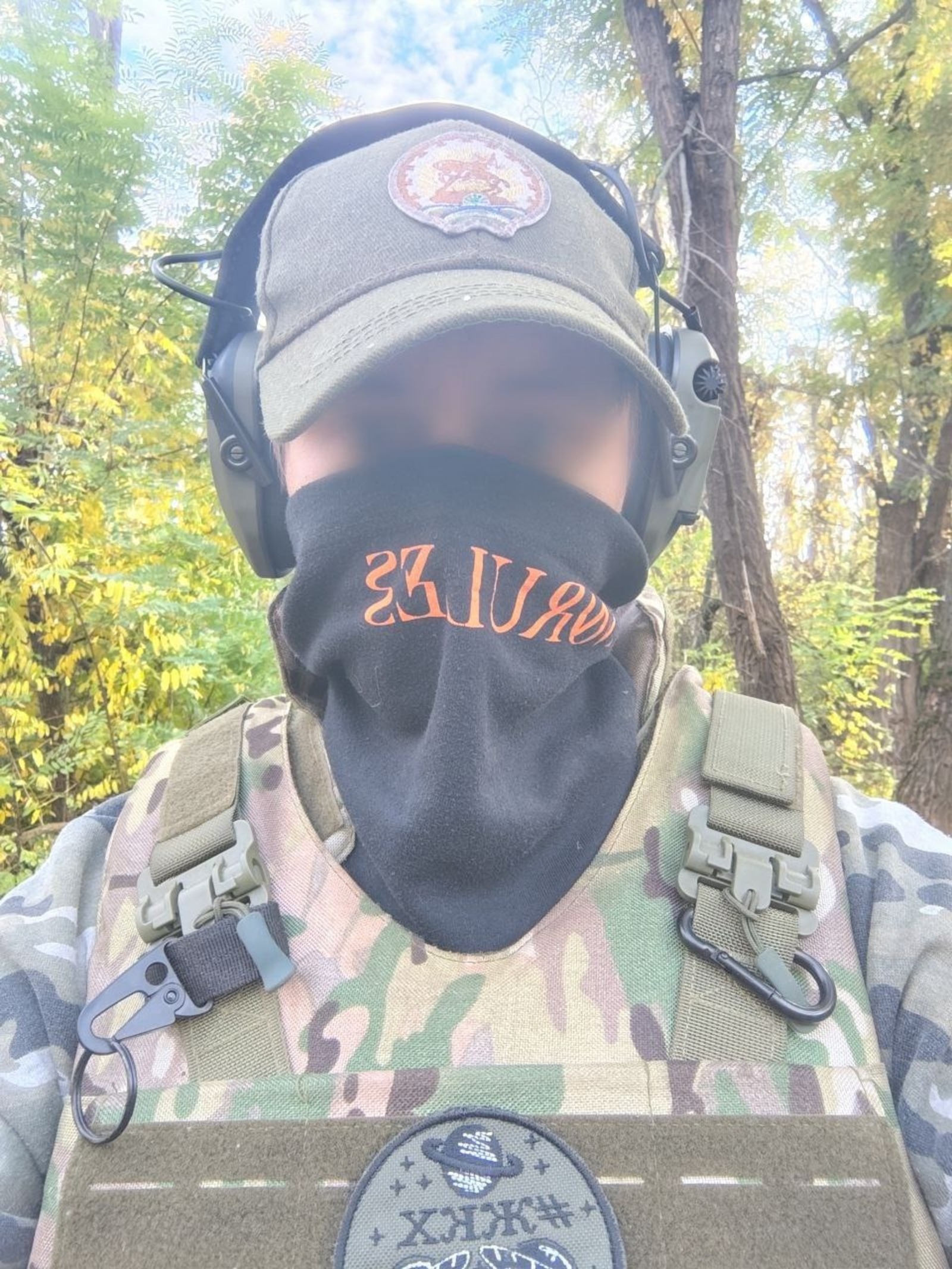 Фото: из личного архива военнослужащего МСП «Башкортостан» с позывным «Майский» / предоставлено «Башинформу»