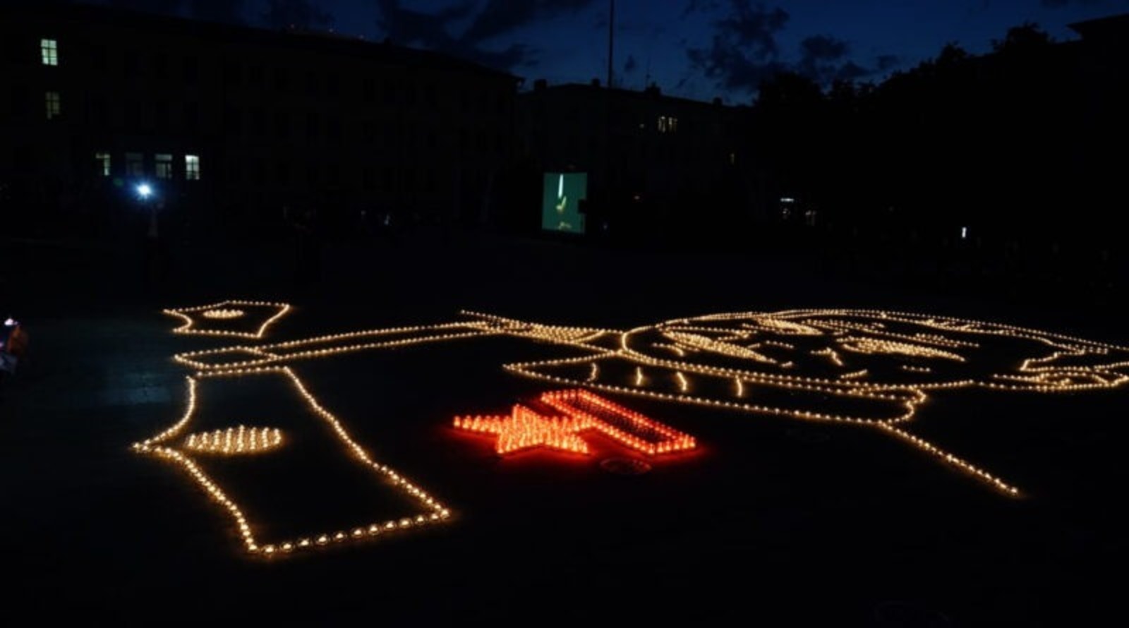В Башкирии проходит акция "Свеча памяти" "