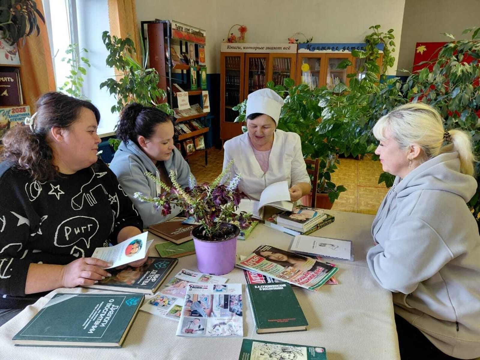 В Аургазинском районе Башкирии прошла Неделя женского здоровья