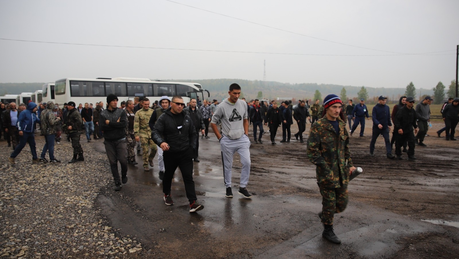 В Илишевском районе  Башкирии организовали пункт для отдыха будущих воинов