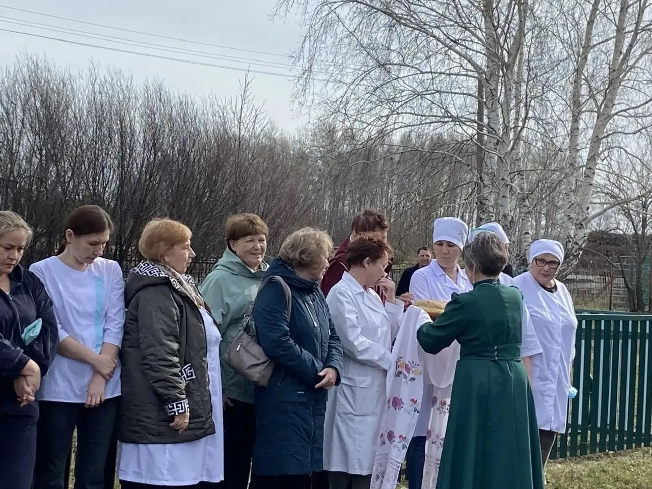 В Аургазинский район Башкирии прибыл «Автопоезд здоровья»!