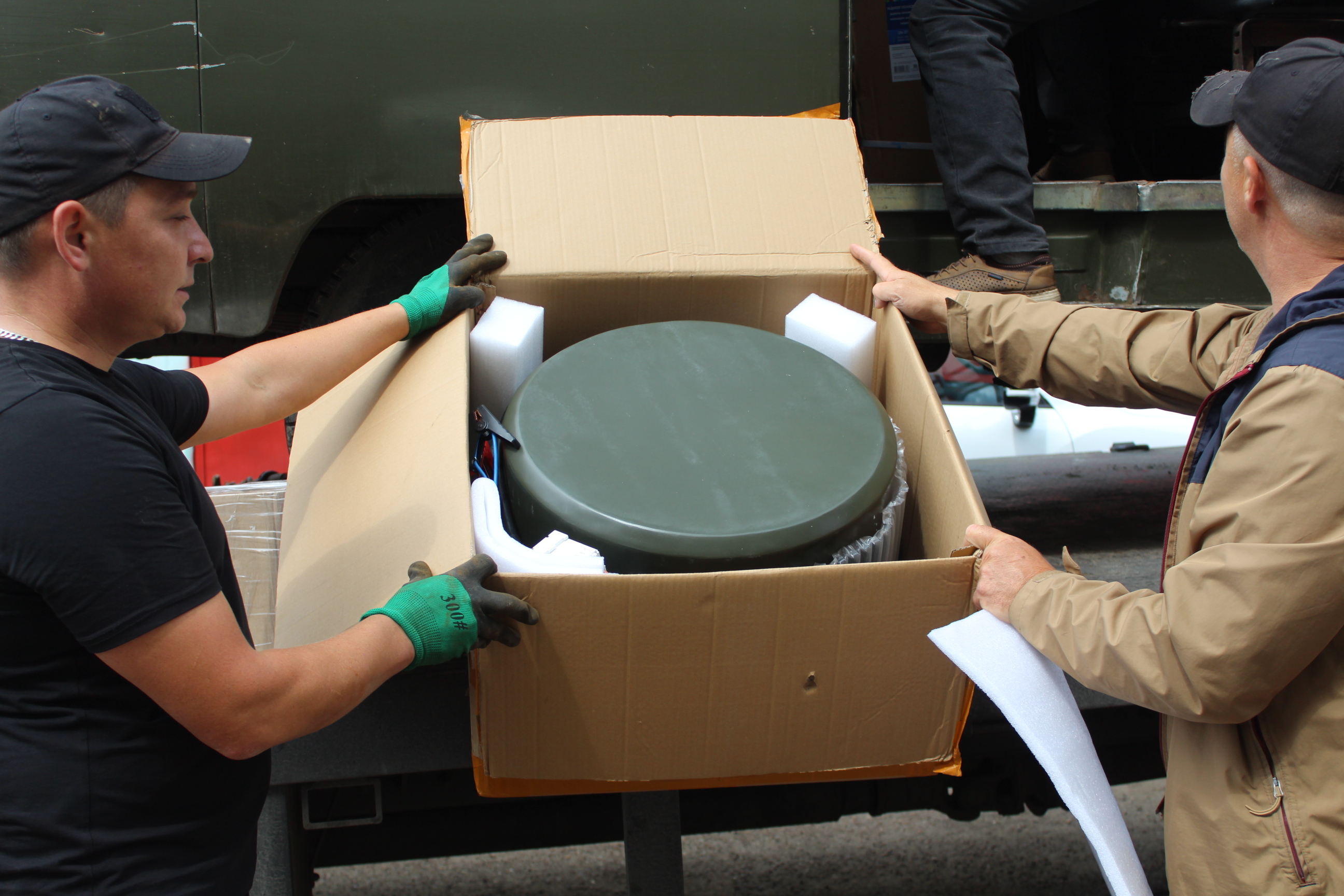 Из Аургазинского района Башкирии в зону СВО отправился очередной гумконвой