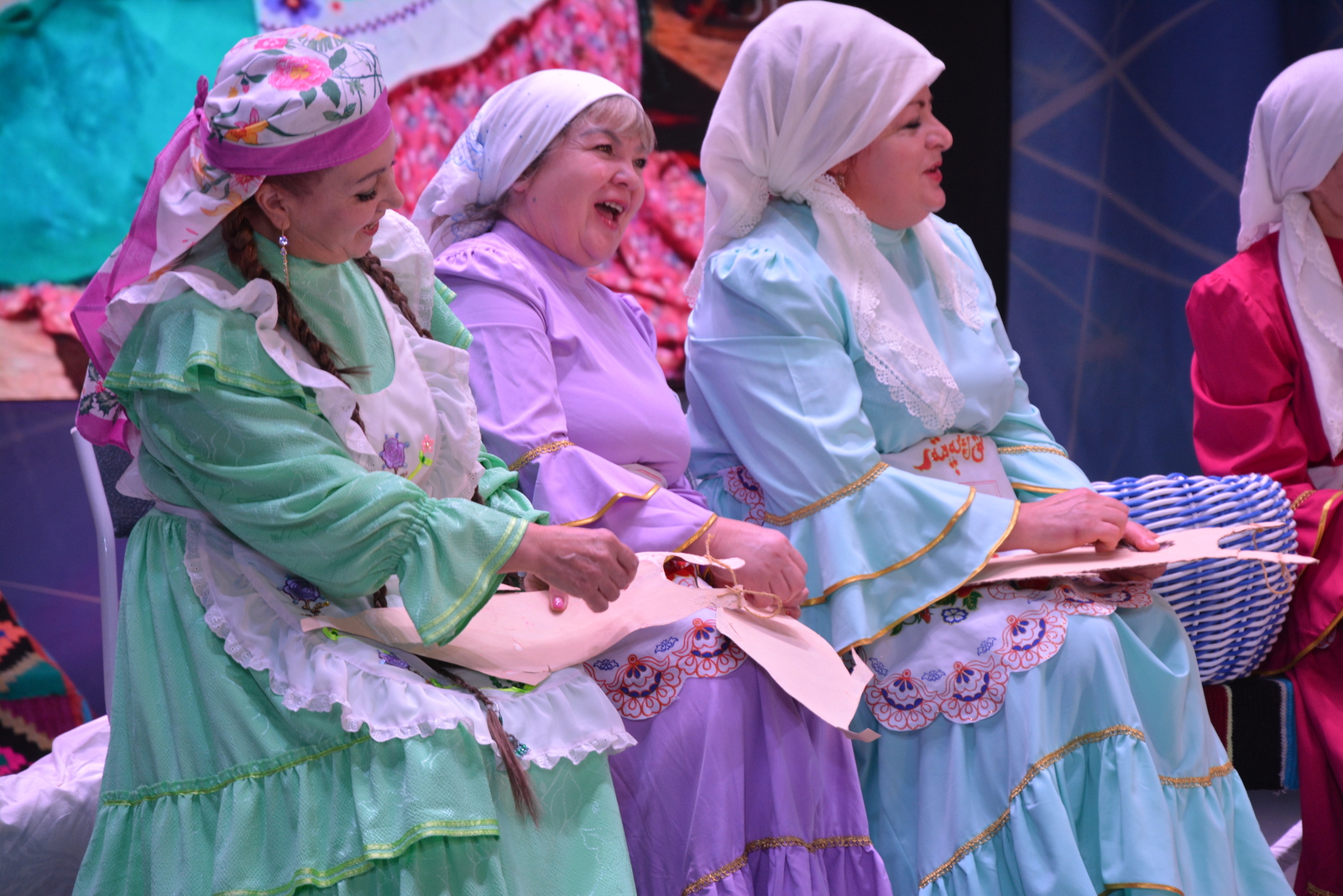 Зульфия Сидорова  Фольклорный праздник "Этно краса" провели в Аургазинском районе