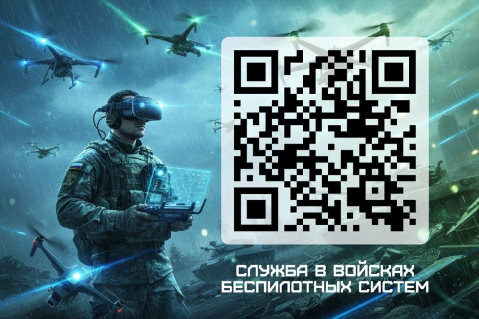 В Башкирии идет набор в войска беспилотных систем: какие преимущества?