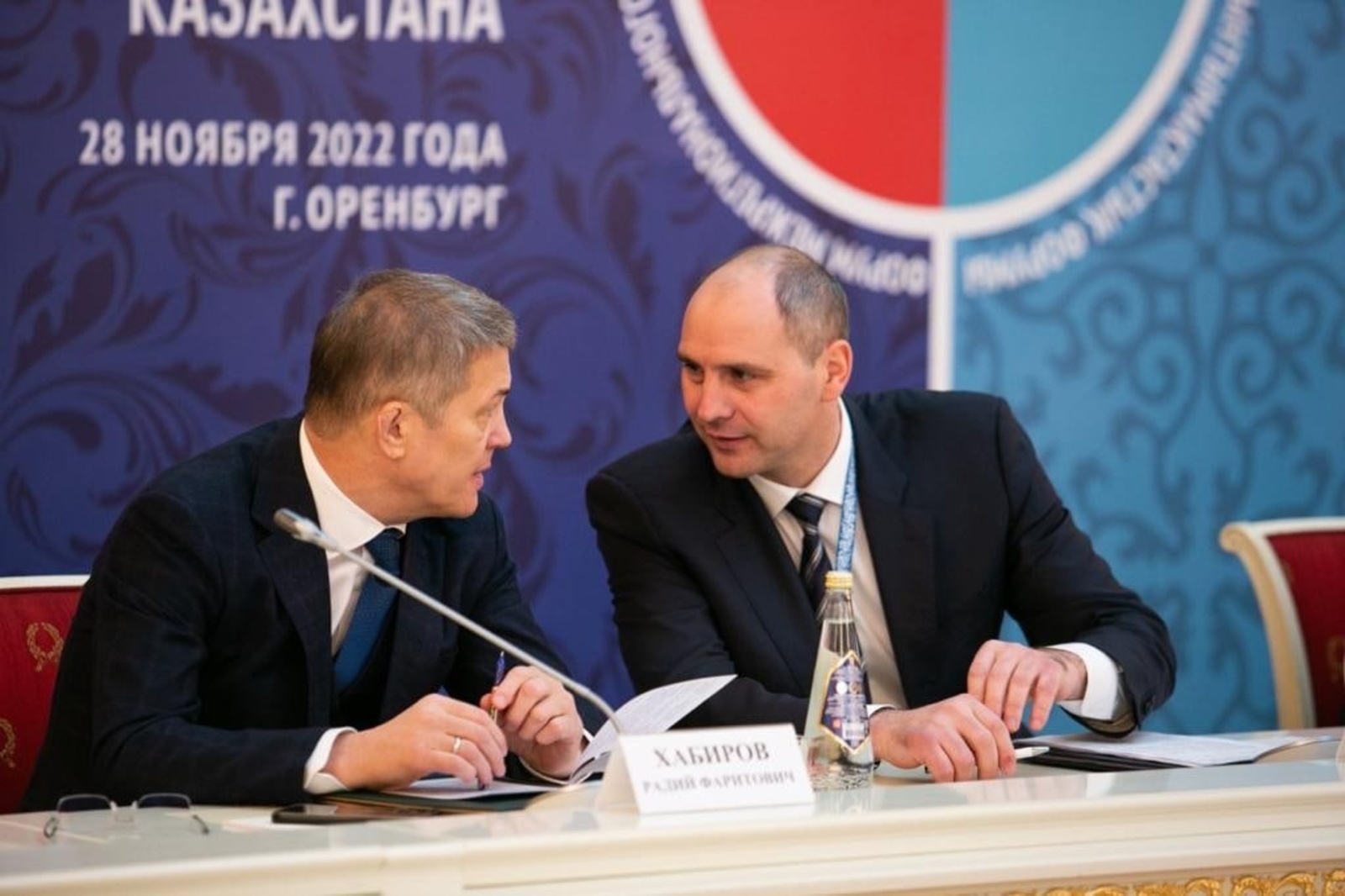 Глава Башкирии рассказал о взаимовыгодном сотрудничестве с  Казахстаном