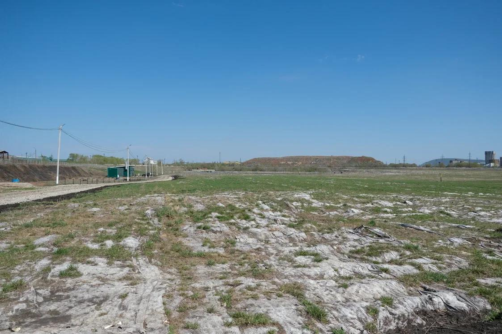 В Башкирии ликвидировали 70-летнюю свалку