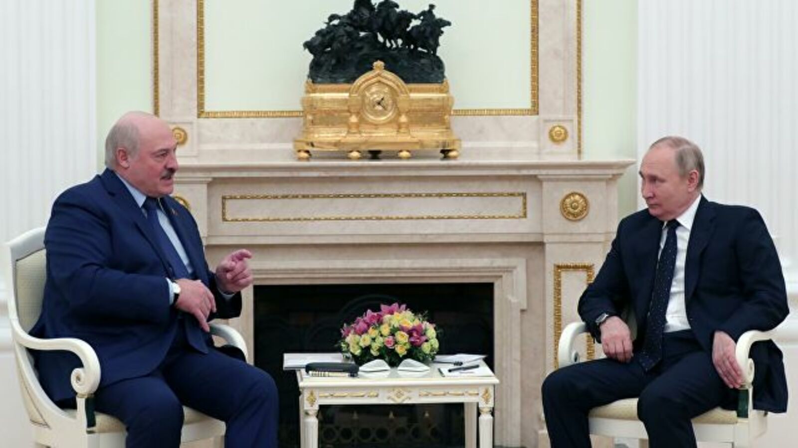 Путин сообщил о позитивных сдвигах в российско-украинских переговорах