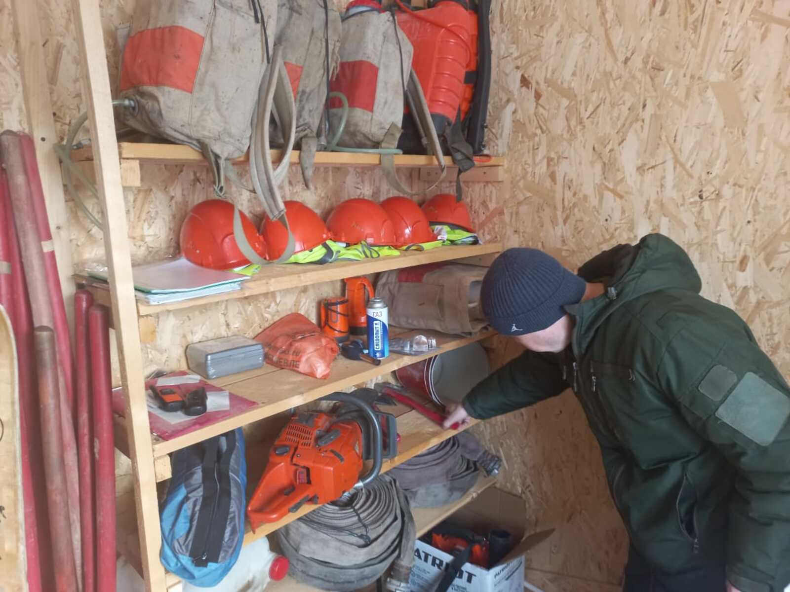 В Башкирии проверяют готовность лесопользователей к пожароопасному сезону