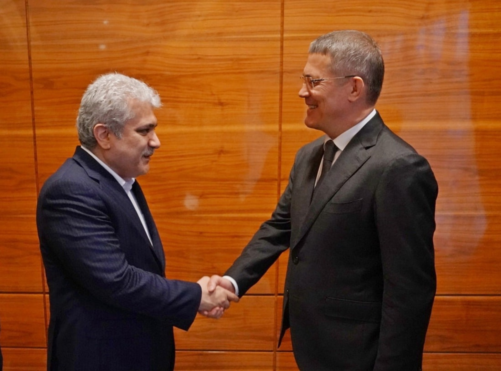 Глава Башкирии и вице-президент Ирана договорились обменяться бизнес-миссиями