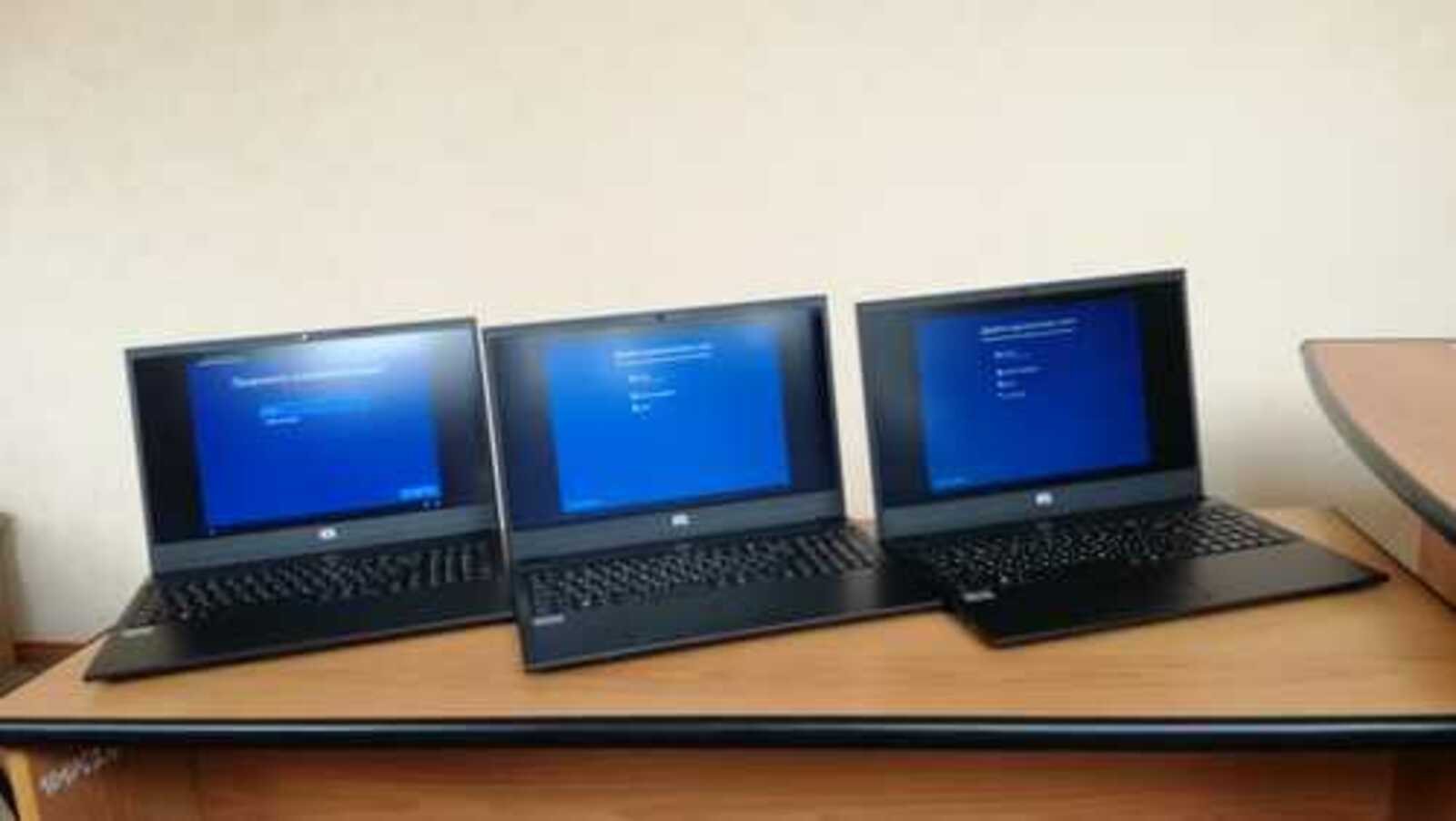 Нацпроект "Образование": школы Уфимского района в 2021 году получили новое компьютерное оборудование