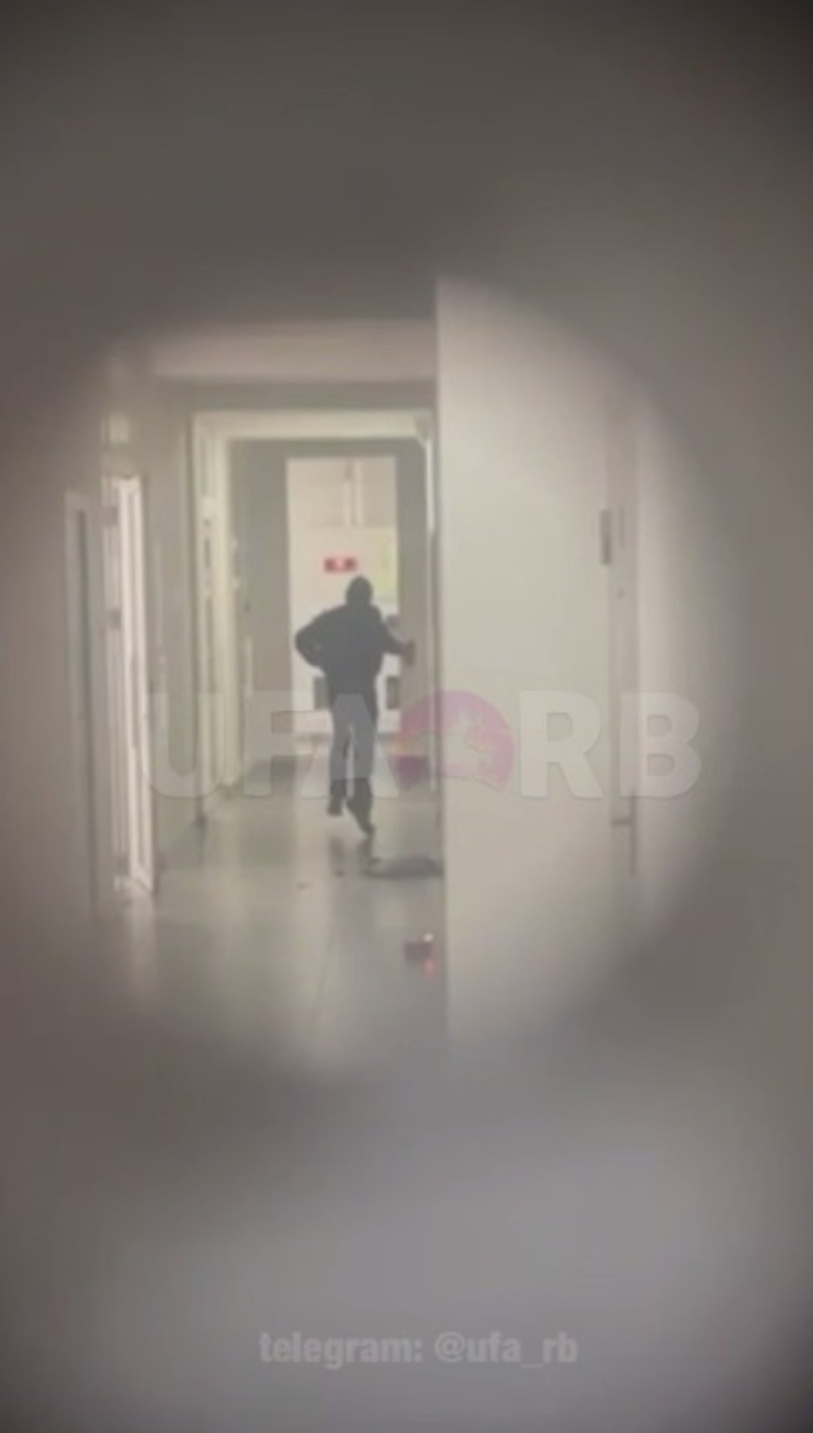 В Башкирии вооруженный подросток  напал на студенческое общежитие