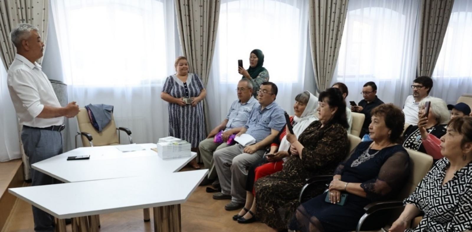 В Уфе наградили победителей литературного конкурса памяти Нугмана Мусина