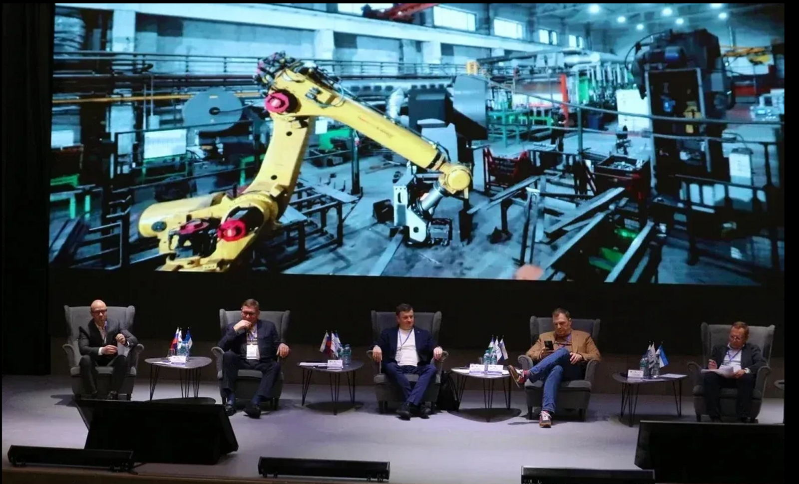 В Башкирии построят завод турецкой грузоподъемной техники