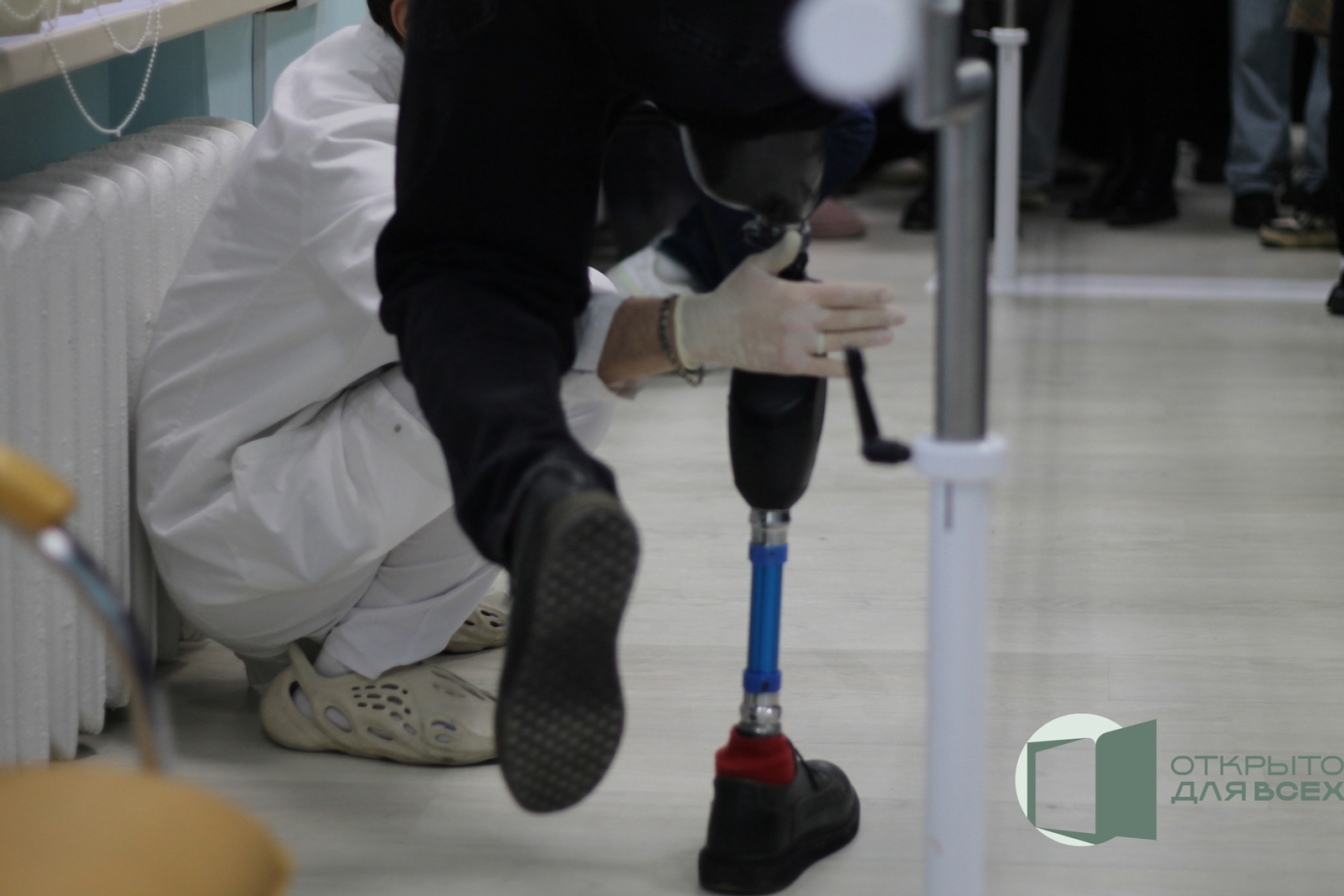 В Уфе прошел ряд мероприятий Московского протезно-ортопедического предприятия