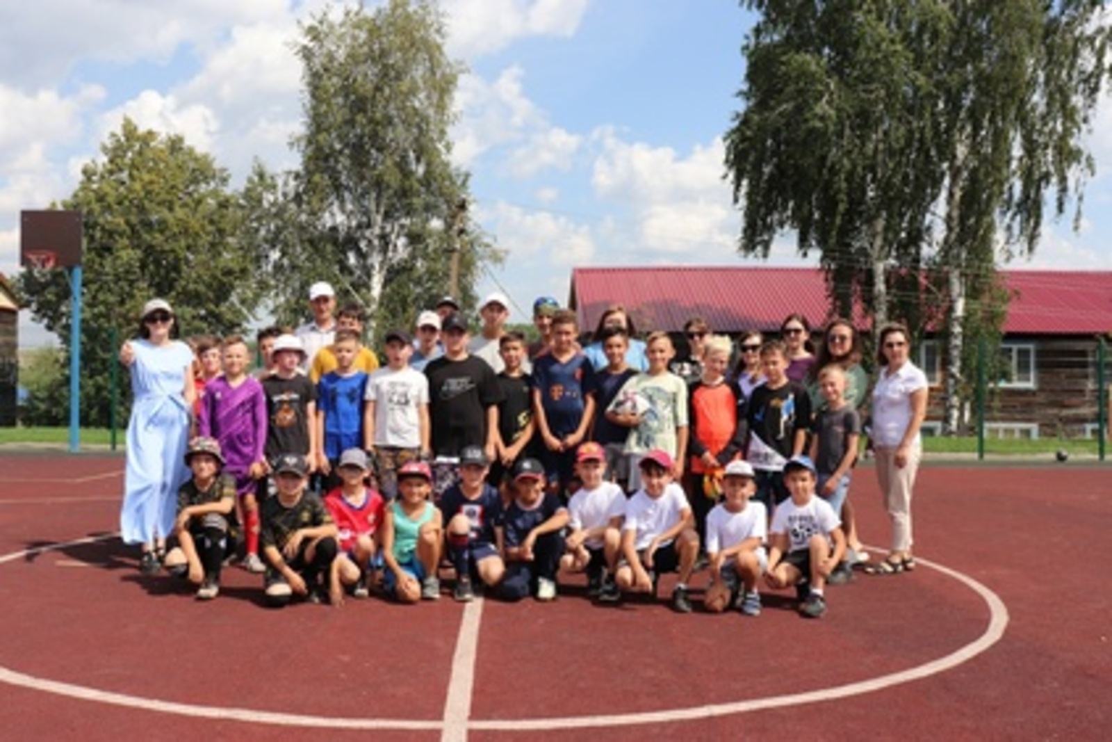 В селе Верхние Татышлы состоялся турнир по дворовому футболу