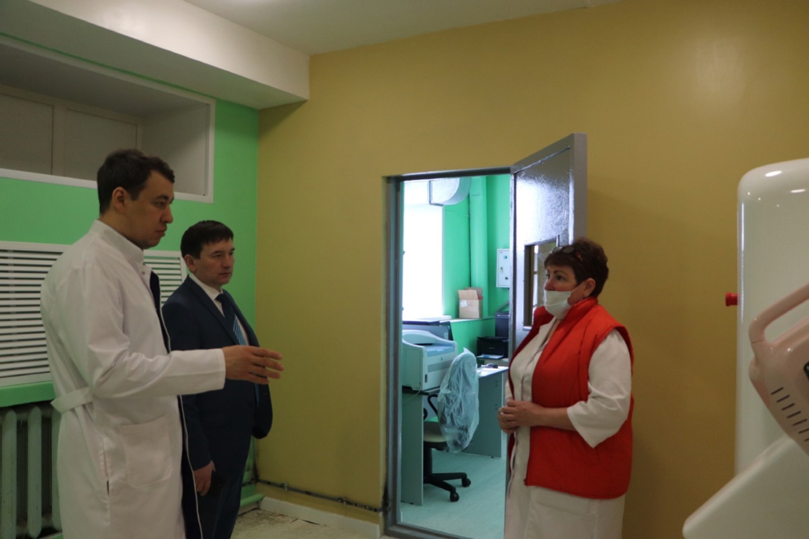 Толбазинские медики получили новое цифровое оборудование