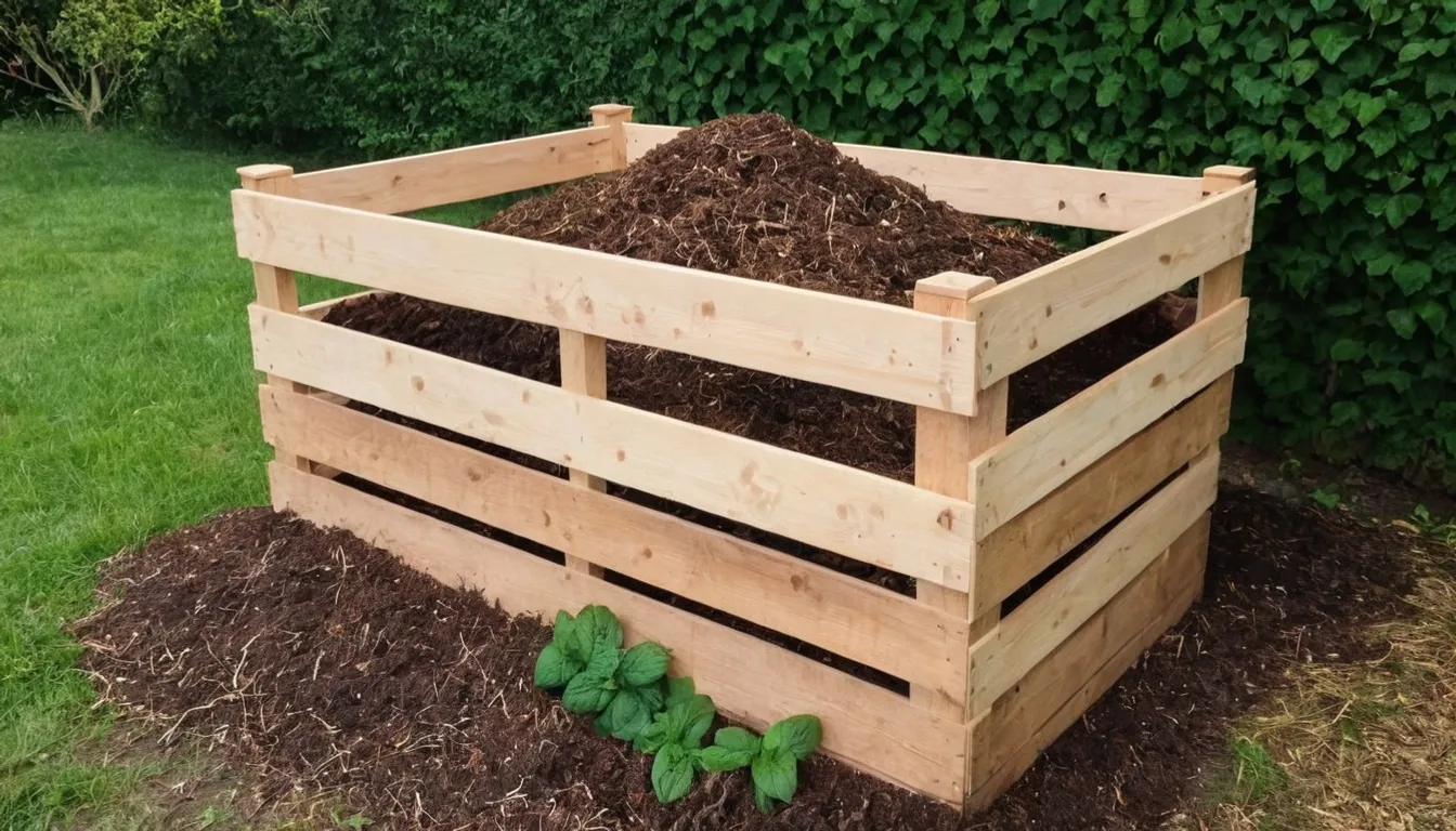 Компостная куча в представлении нейросети