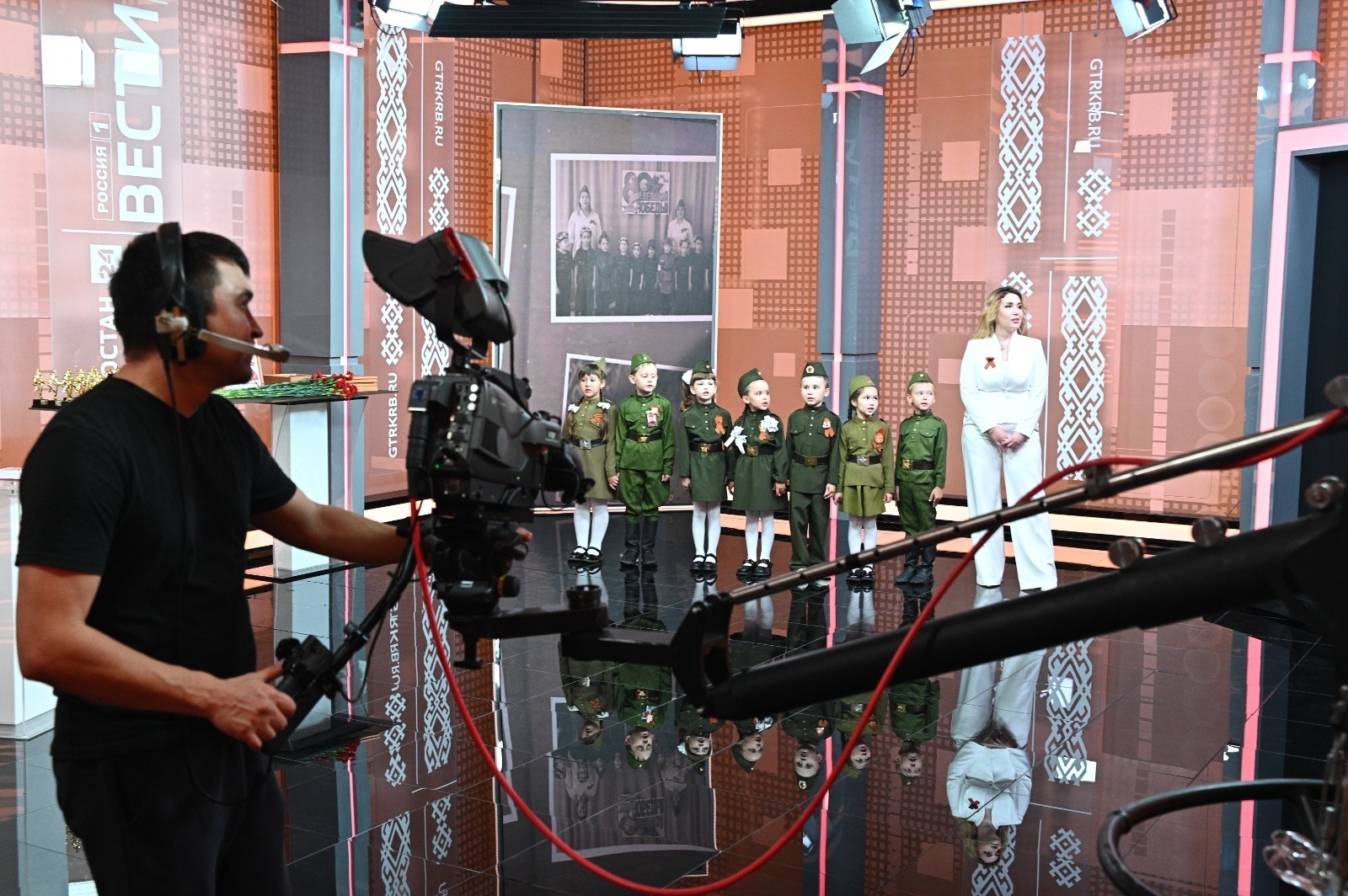 В Башкирии состоялся финал народного телемарафона «Песни Победы»