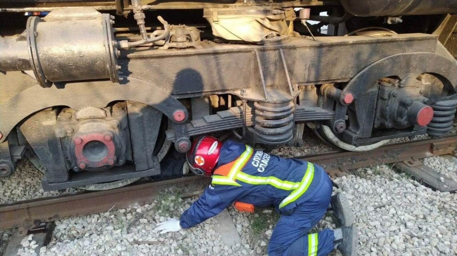 В Башкирии поезд насмерть сбил женщину