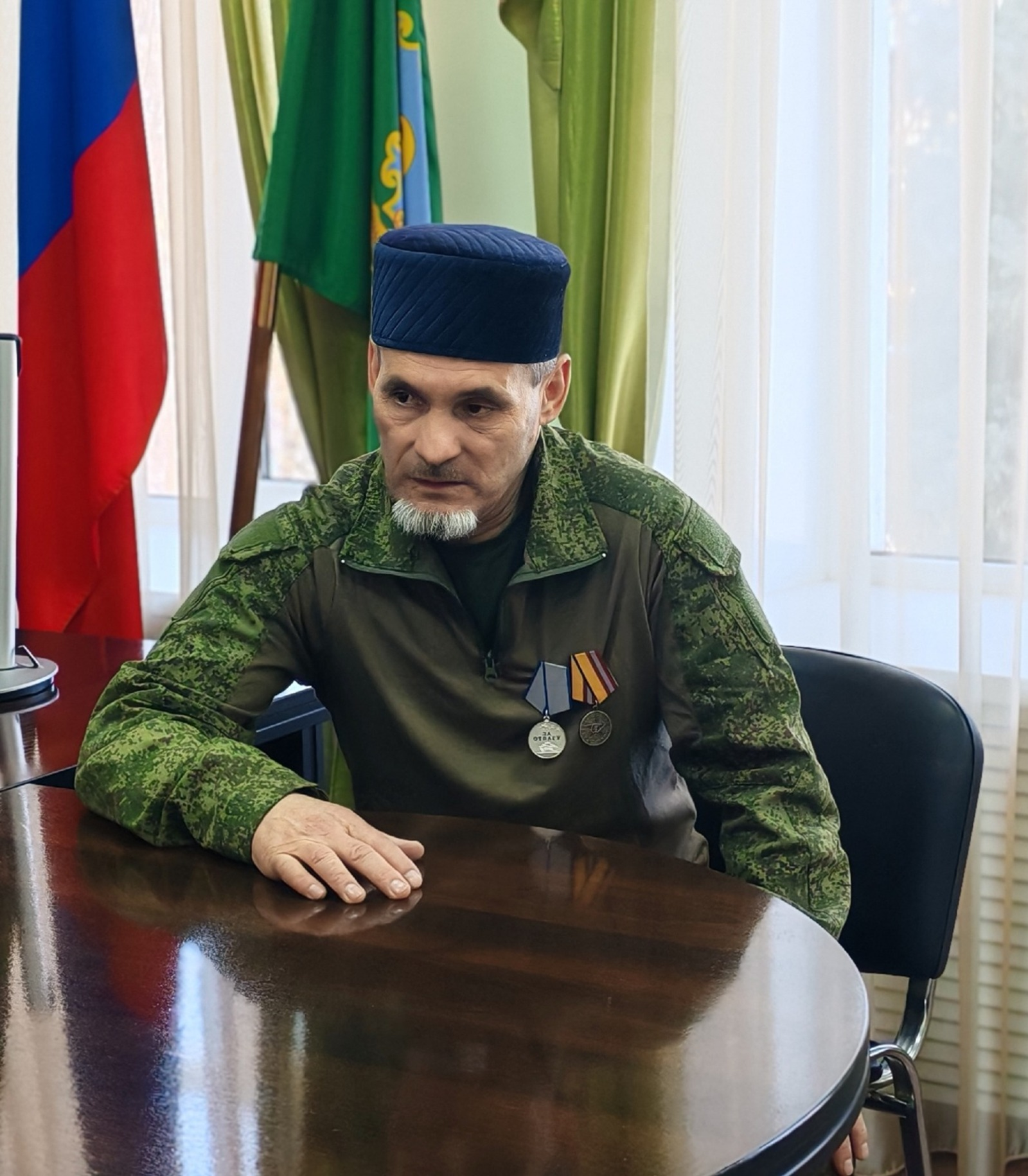 Фото: Наиль Абелгузин / администрация Альшеевского района