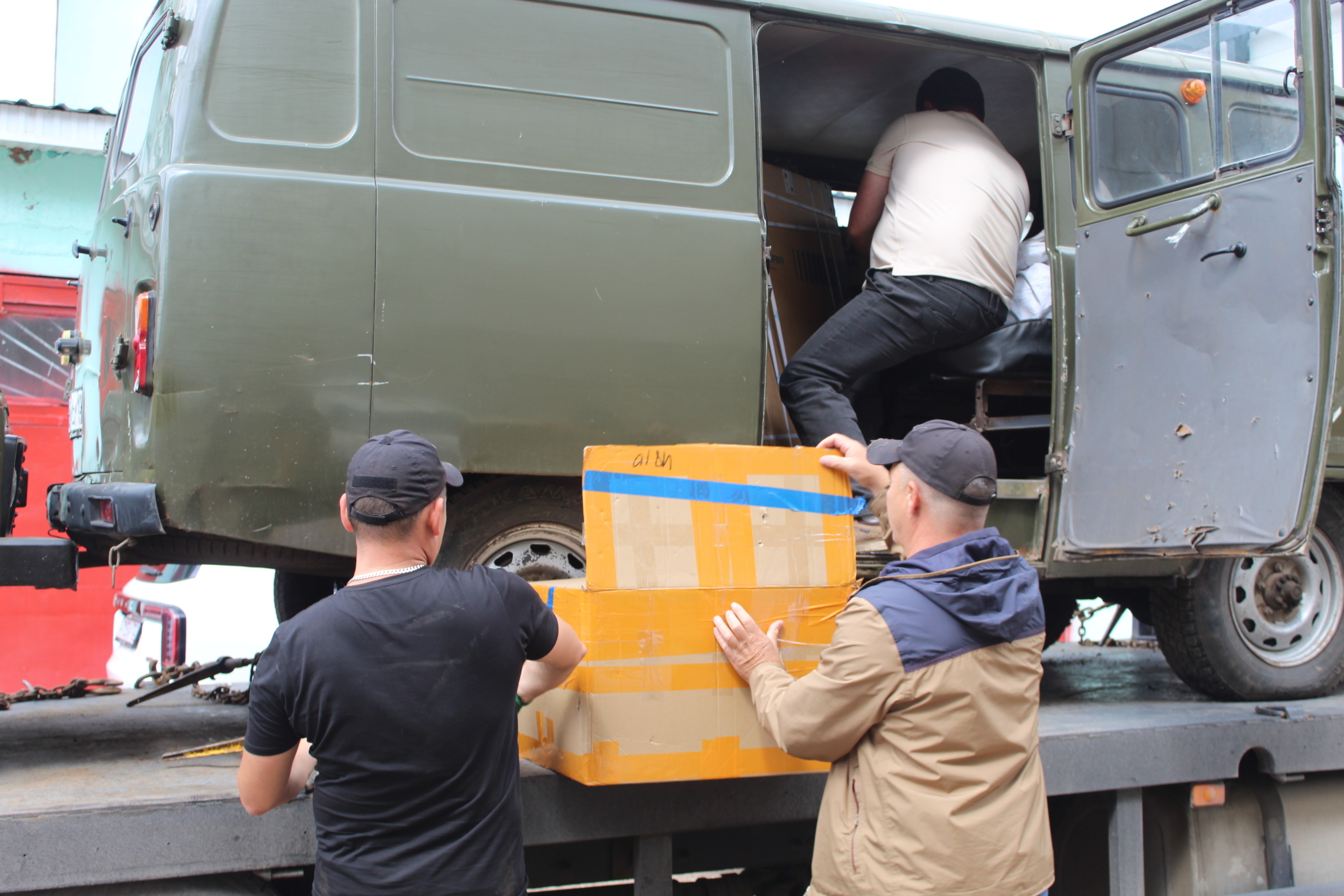 Из Аургазинского района Башкирии в зону СВО отправился очередной гумконвой