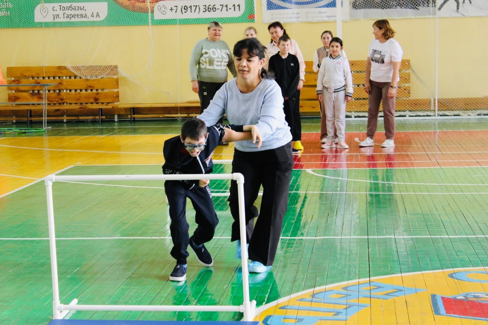 В Аургазинском районе провели праздник для детей с ОВЗ
