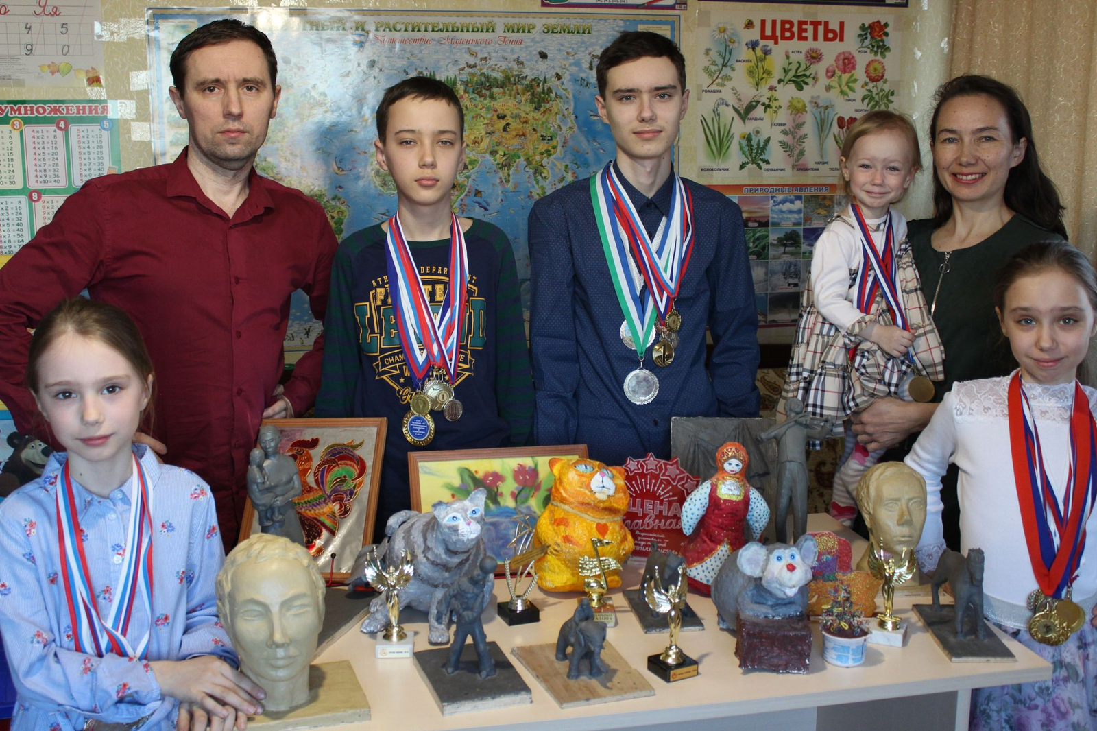 В городах и районах Башкирии создадут советы многодетных семей