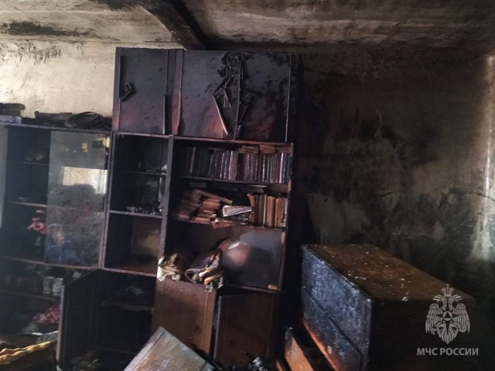 Пожар в доме унес жизнь 61-летнего инвалида из Башкирии