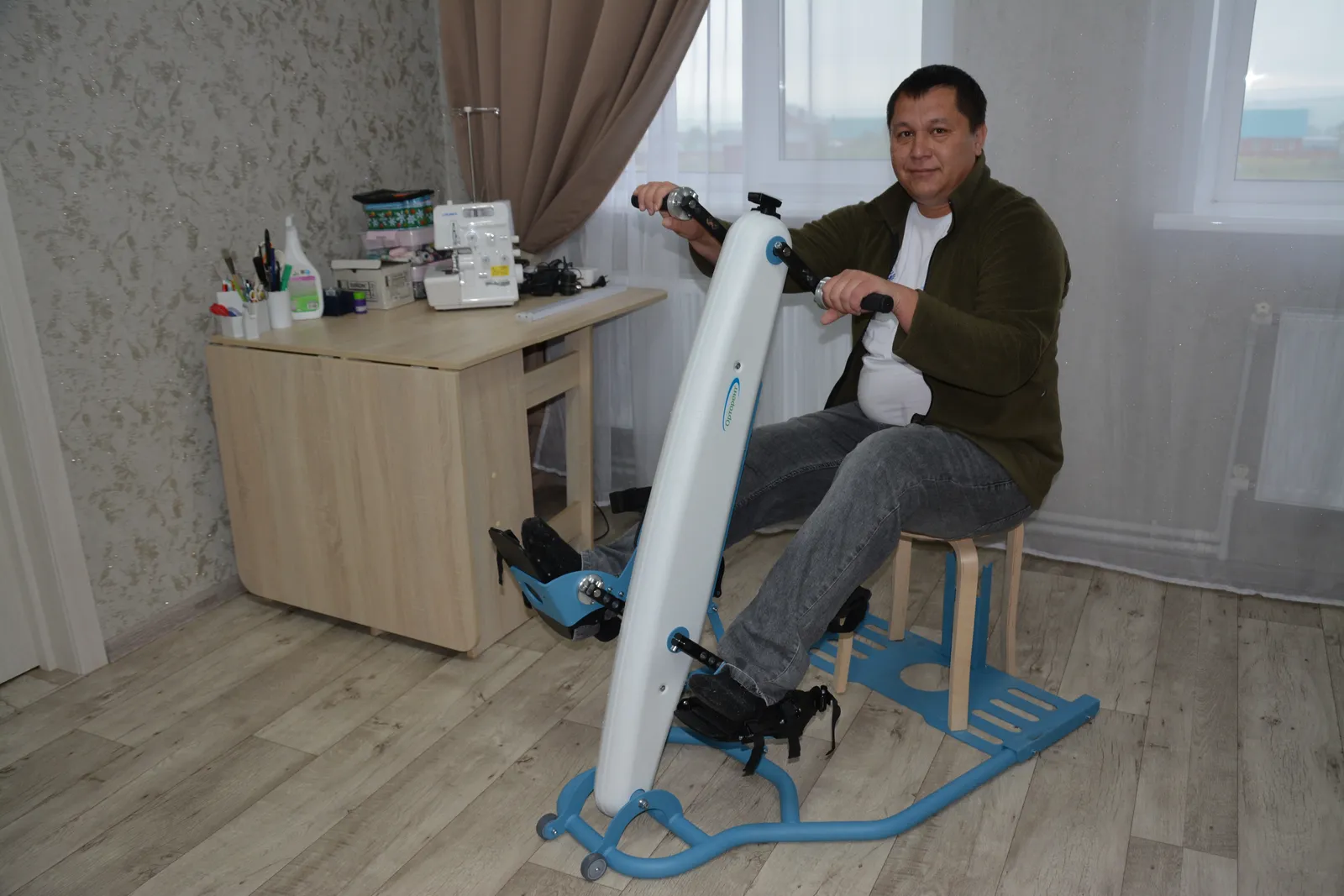 Фонд «Защитники Отечества» помог ветерану СВО из Аургазинского района